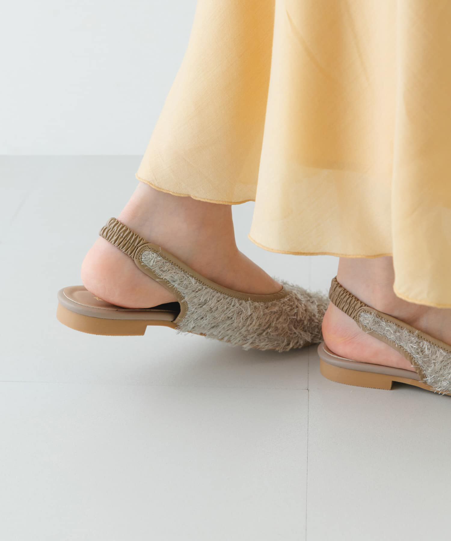 RODE SKO「『MADE IN JAPAN』ヘアリーバックストラップミュール」|その他|