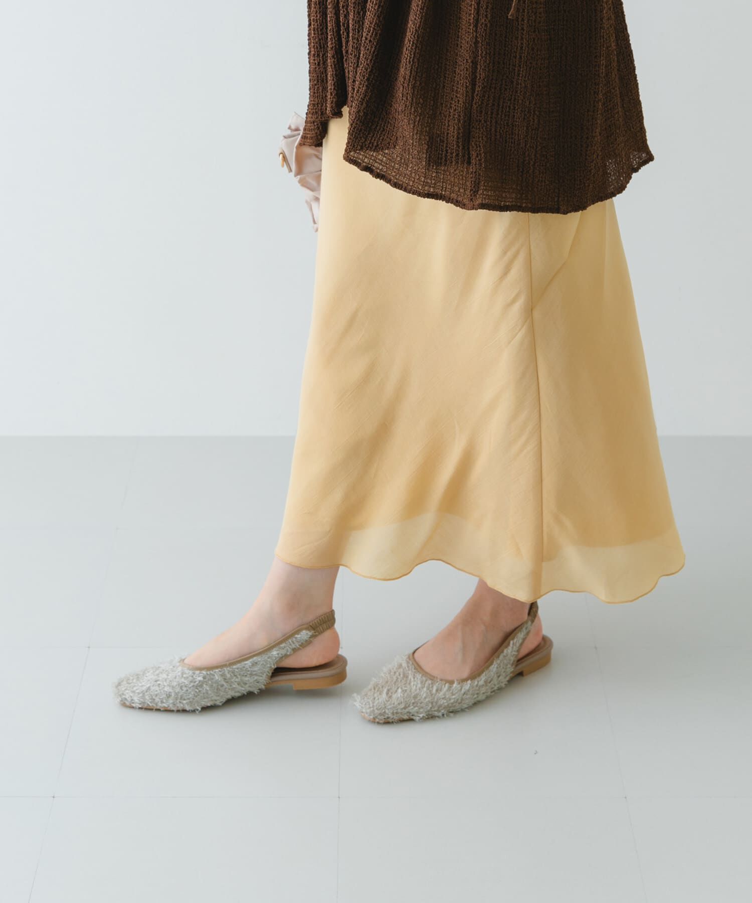 RODE SKO「『MADE IN JAPAN』ヘアリーバックストラップミュール」|その他|