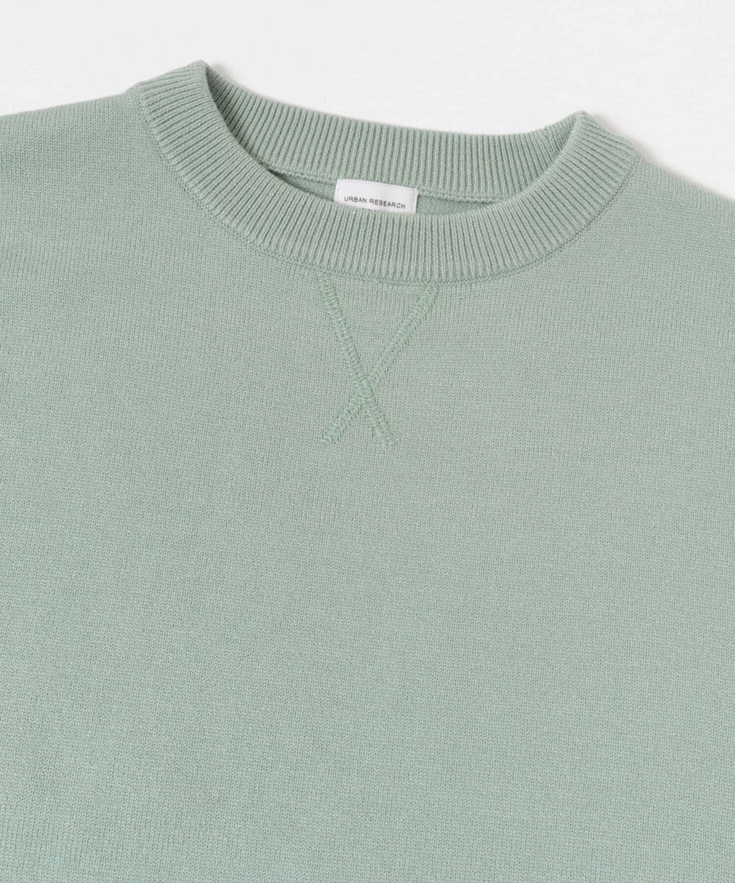 URBAN RESEARCH DOORS「『仁村紗和さん着用』『UR TECH 200日ﾆｯﾄ』ｽｳｪｯﾄﾗｲｸﾌﾟﾙｵｰ  」|ニット・セーター|