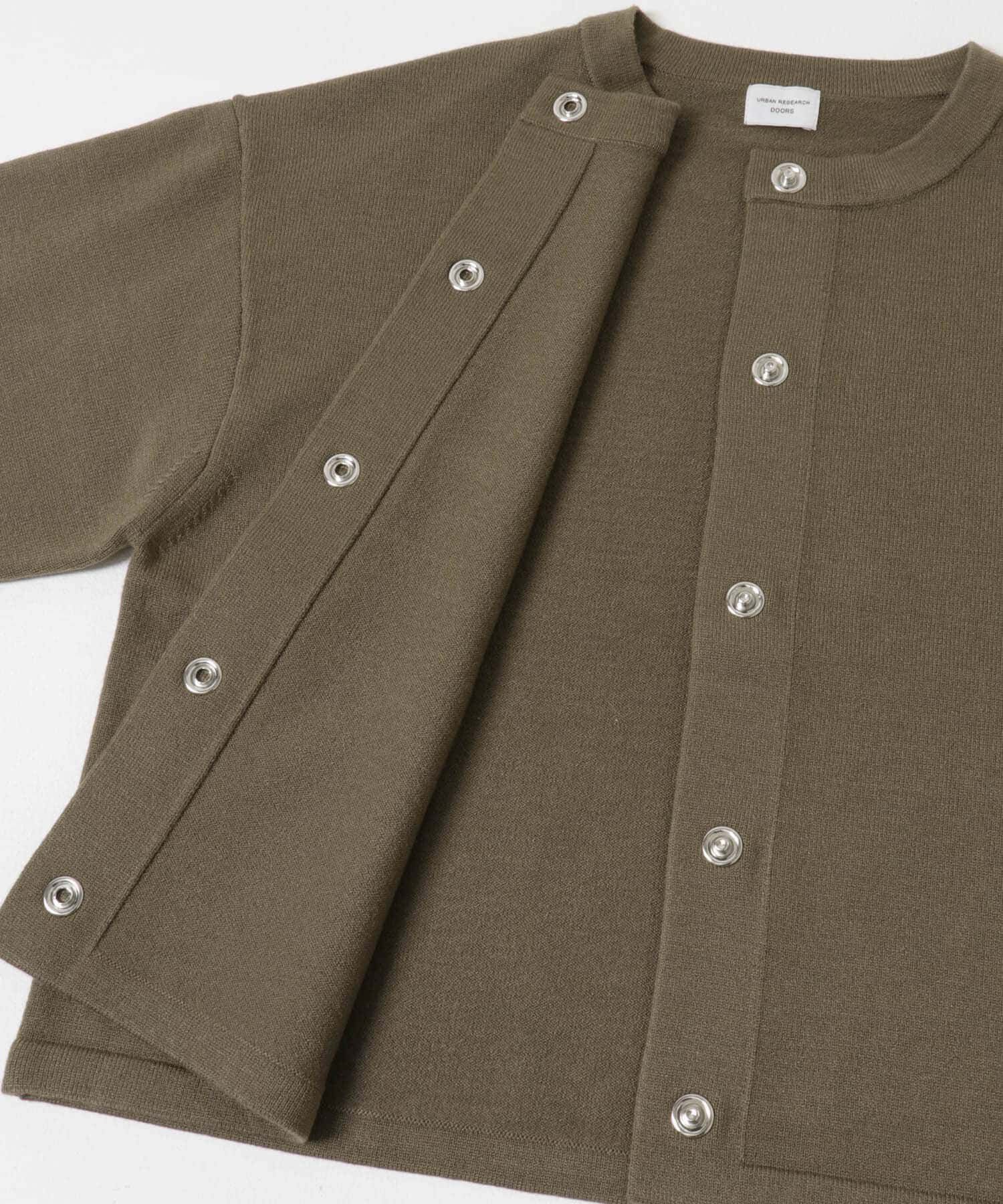 URBAN RESEARCH DOORS「『仁村紗和さん着用』『UR TECH 200日ニット』リングドットカーディガン」|カーディガン|