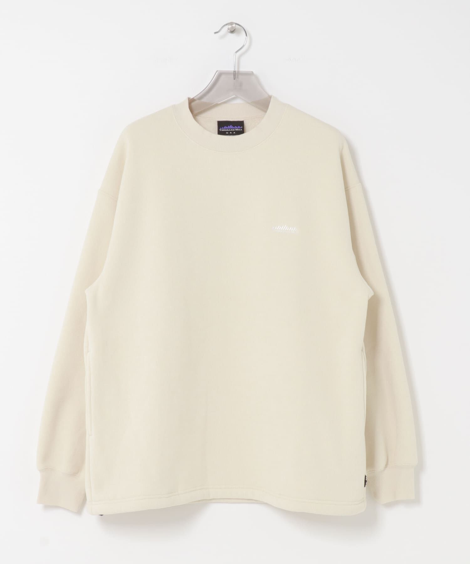 URBAN RESEARCH「『別注』THOUSAND MILE&times;URBAN RESEARCH ﾆｯﾄﾌﾘｰｽｸﾙｰﾈｯｸﾌﾟﾙｵｰﾊ 」|その他|