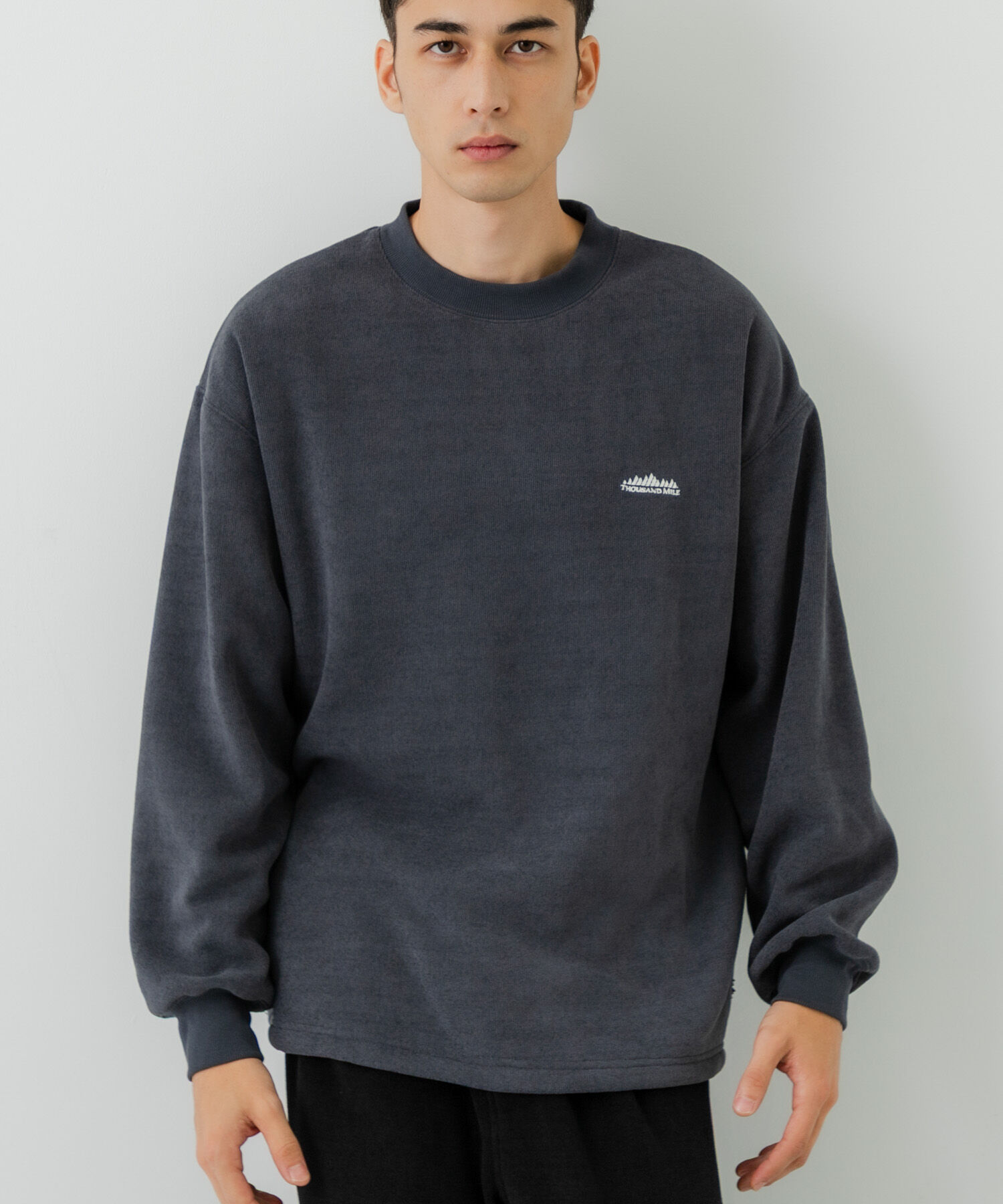 URBAN RESEARCH「『別注』THOUSAND MILE&times;URBAN RESEARCH ﾆｯﾄﾌﾘｰｽｸﾙｰﾈｯｸﾌﾟﾙｵｰﾊ 」|その他|
