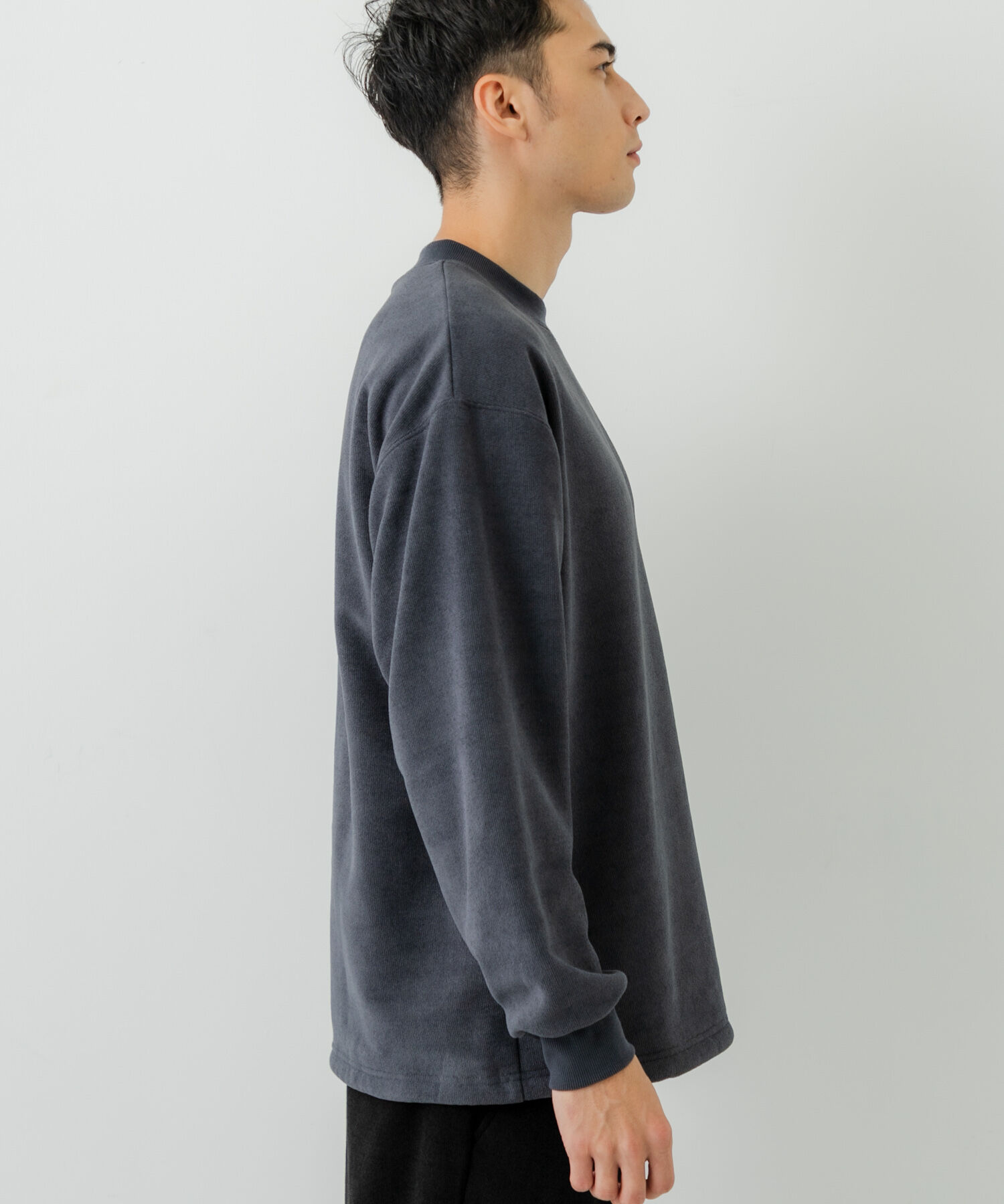 URBAN RESEARCH「『別注』THOUSAND MILE&times;URBAN RESEARCH ﾆｯﾄﾌﾘｰｽｸﾙｰﾈｯｸﾌﾟﾙｵｰﾊ 」|その他|