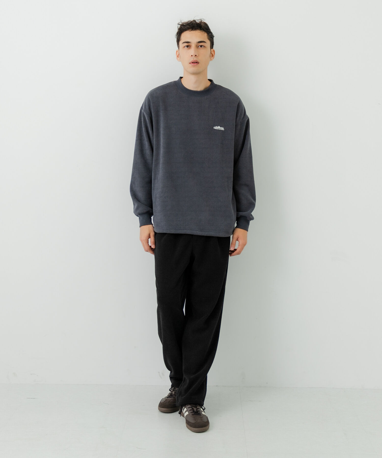 URBAN RESEARCH「『別注』THOUSAND MILE&times;URBAN RESEARCH ﾆｯﾄﾌﾘｰｽｸﾙｰﾈｯｸﾌﾟﾙｵｰﾊ 」|その他|