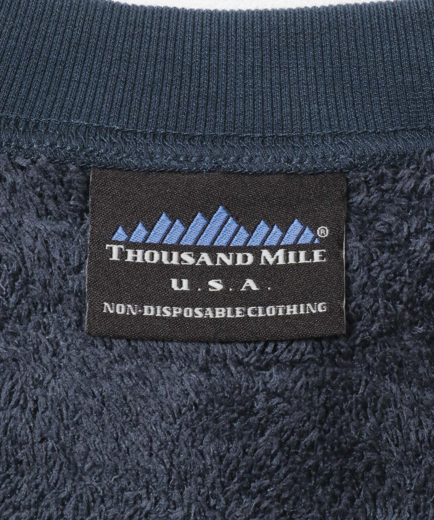 URBAN RESEARCH「『別注』THOUSAND MILE&times;URBAN RESEARCH ﾆｯﾄﾌﾘｰｽｸﾙｰﾈｯｸﾌﾟﾙｵｰﾊ 」|その他|