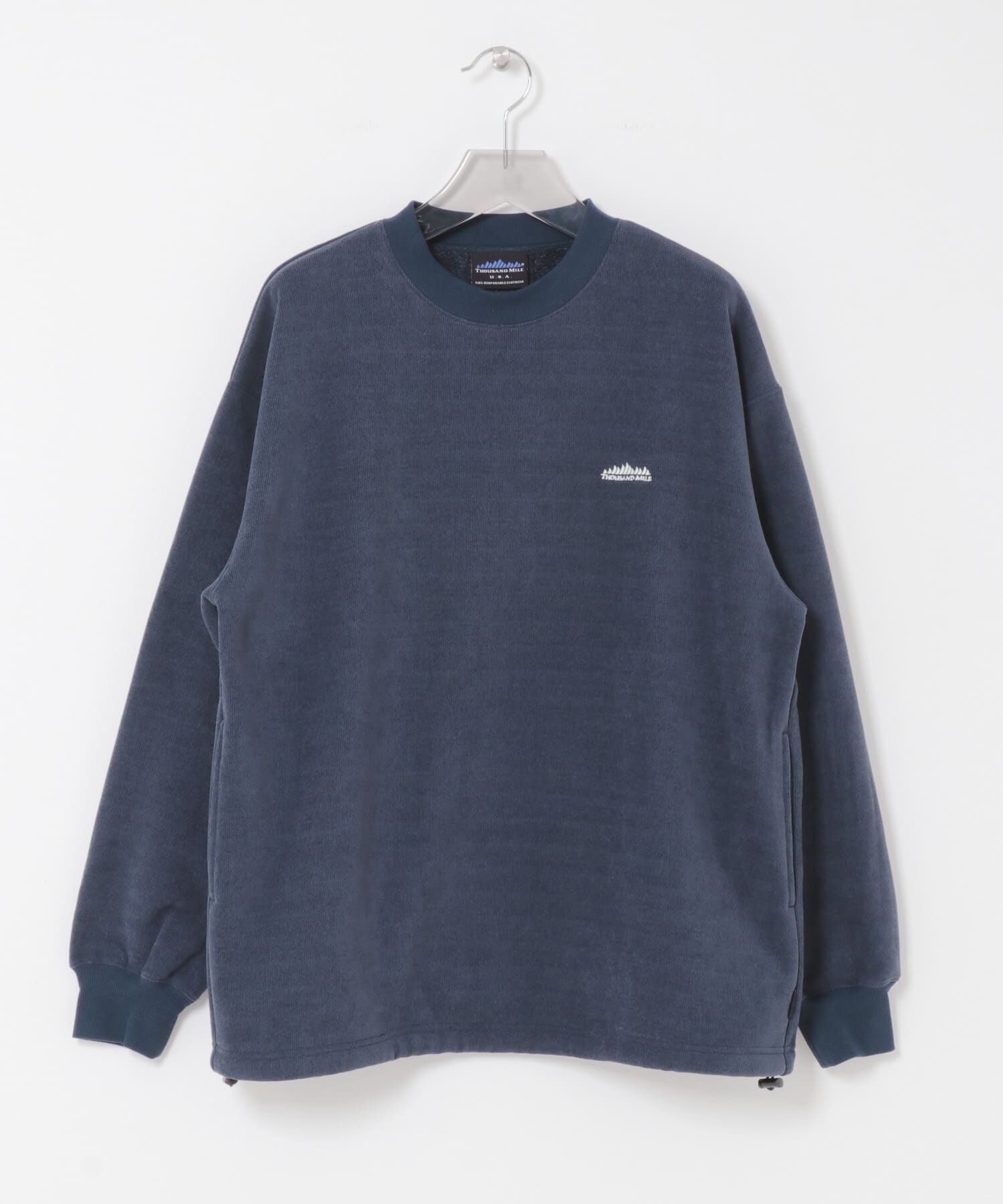 URBAN RESEARCH「『別注』THOUSAND MILE&times;URBAN RESEARCH ﾆｯﾄﾌﾘｰｽｸﾙｰﾈｯｸﾌﾟﾙｵｰﾊ 」|その他|