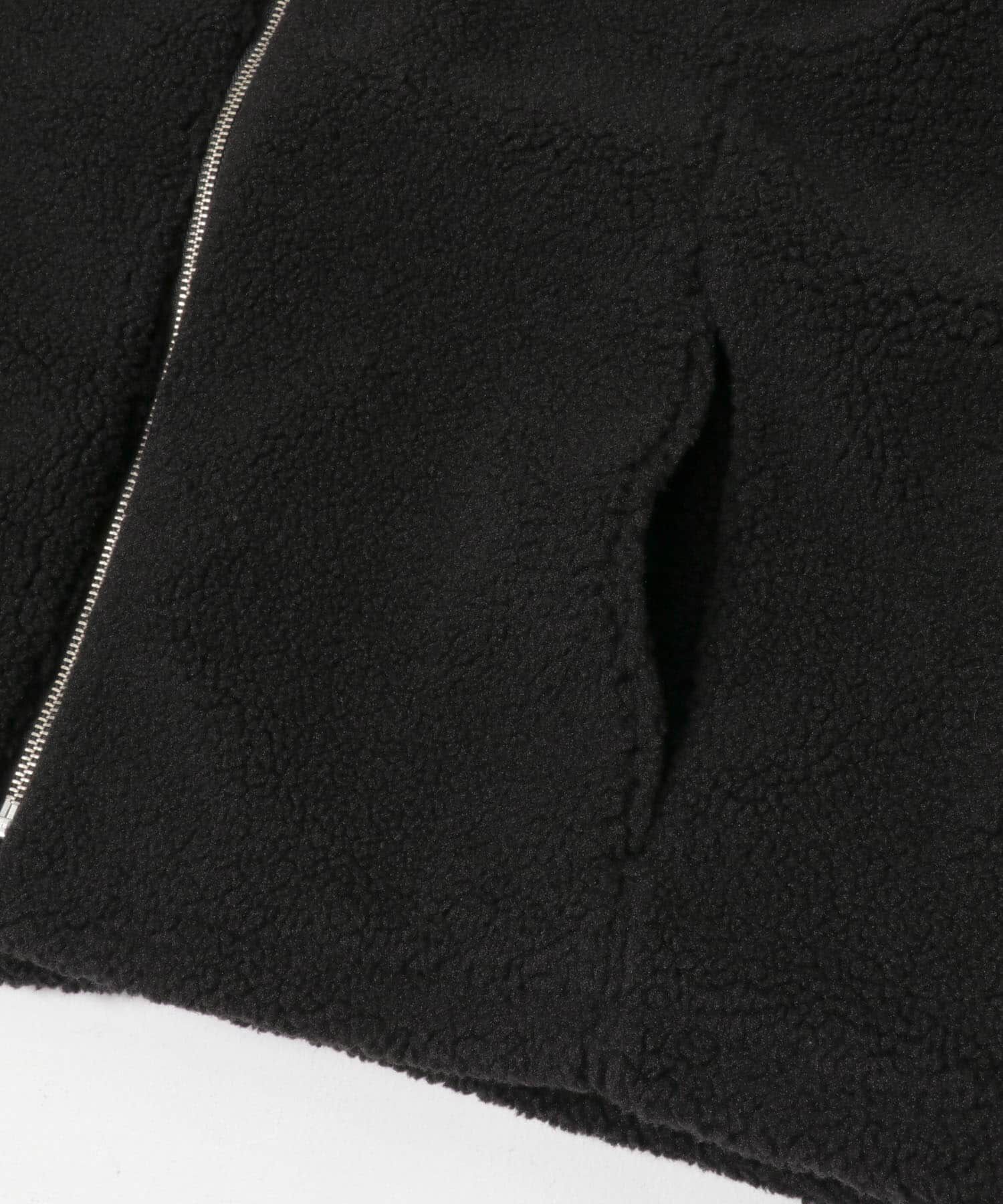 URBAN RESEARCH DOORS「FORK&SPOON　スタンドカラーボアブルゾン」|ブルゾン・スタジャン|