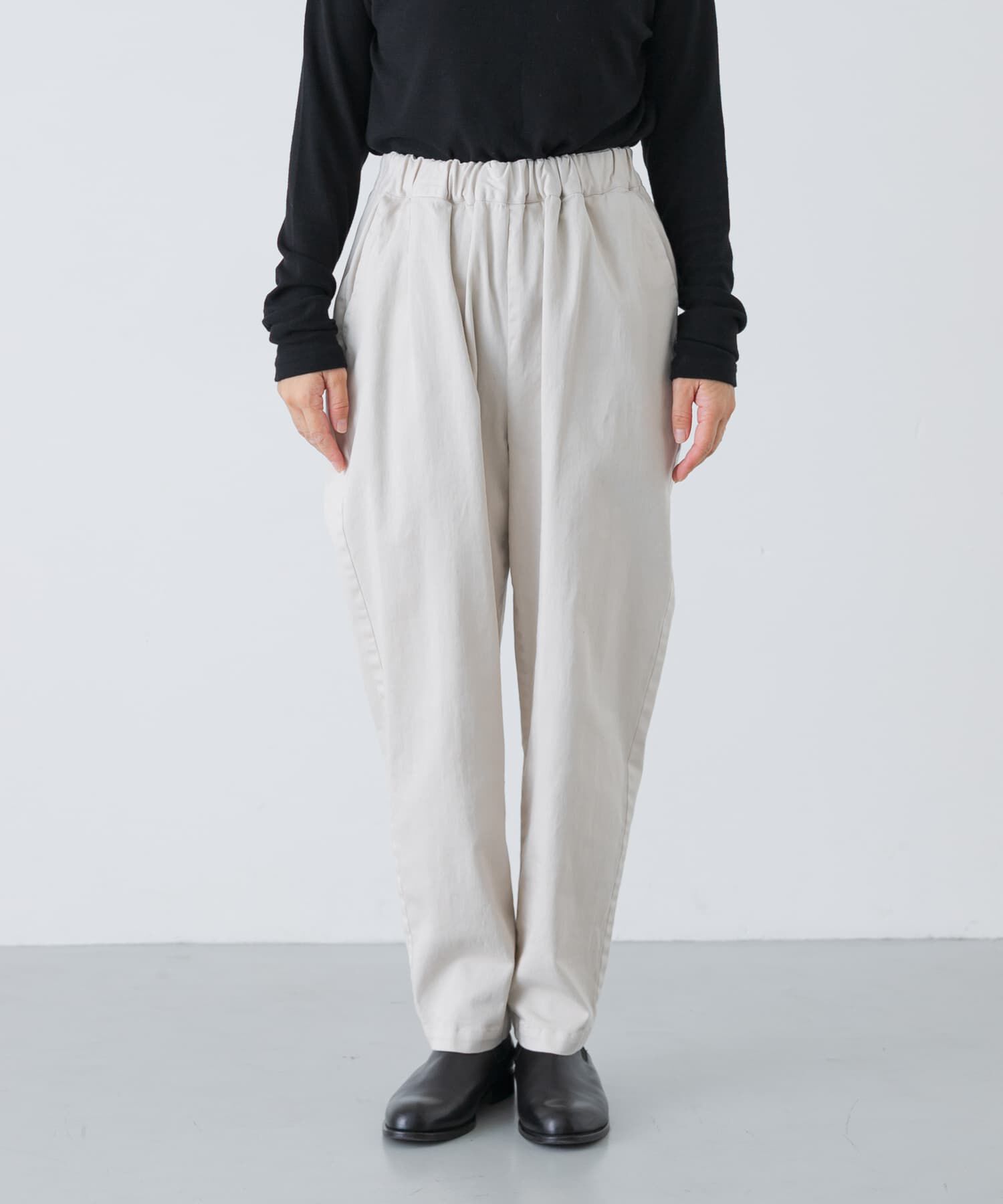 かぐれ「コットンストレッチイージーパンツ」|その他|