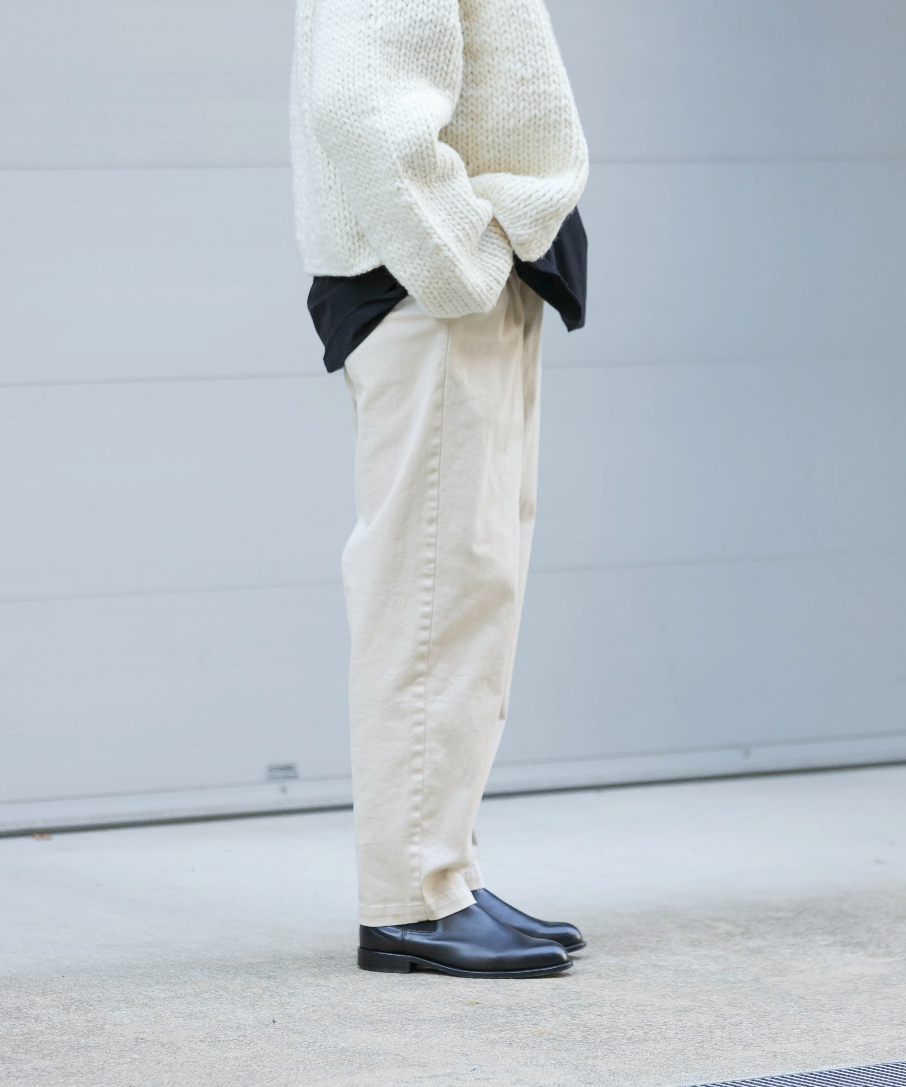 かぐれ「コットンストレッチイージーパンツ」|その他|