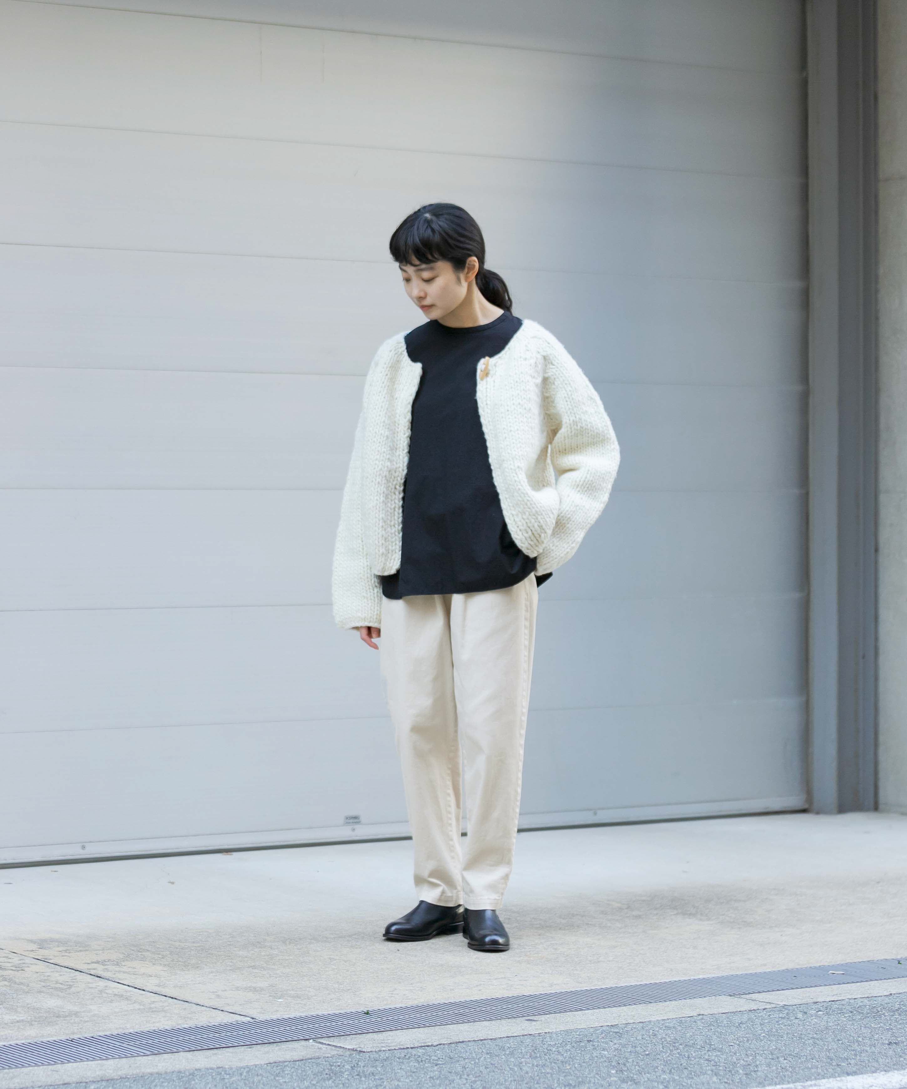 かぐれ「コットンストレッチイージーパンツ」|その他|