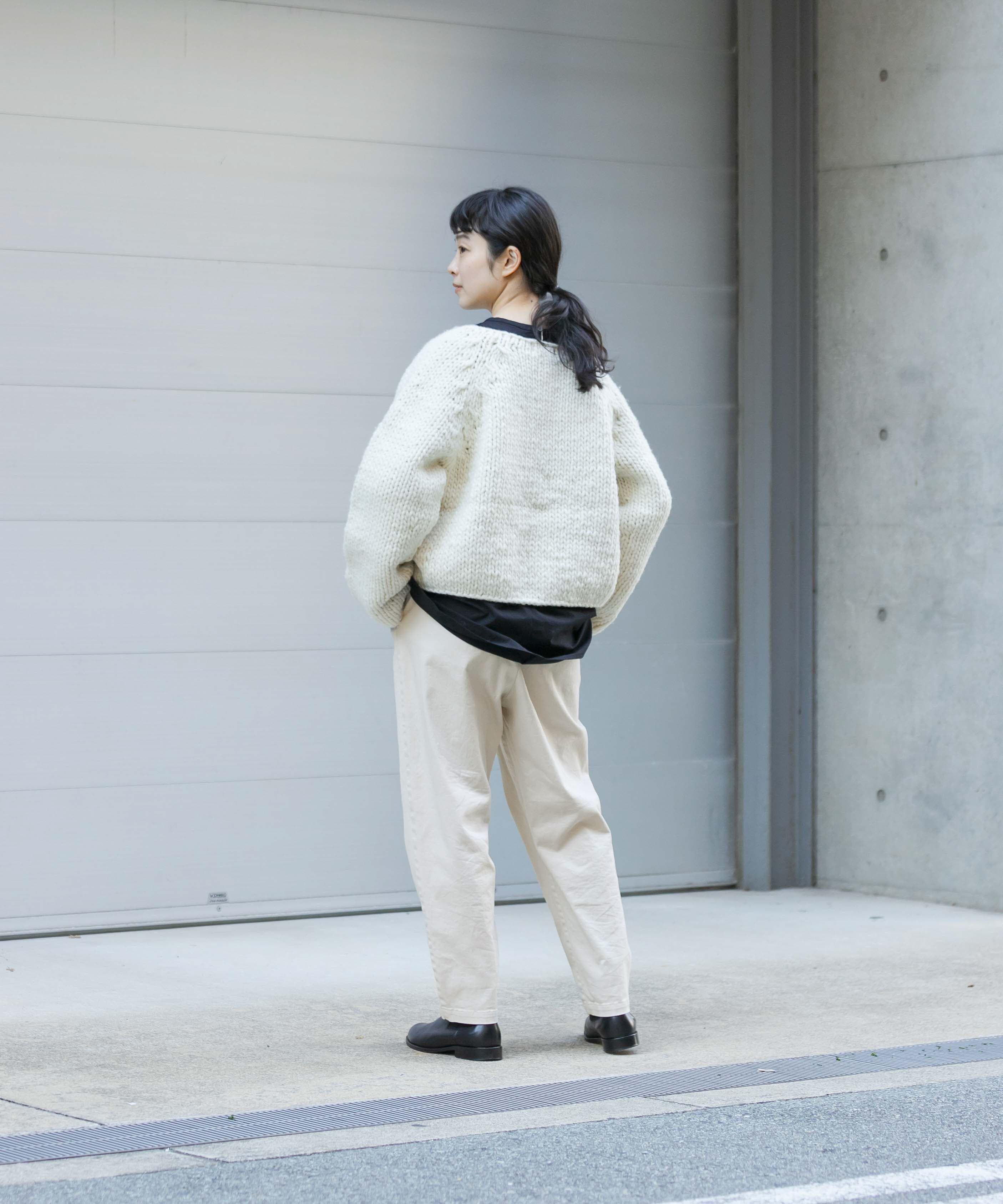 かぐれ「コットンストレッチイージーパンツ」|その他|