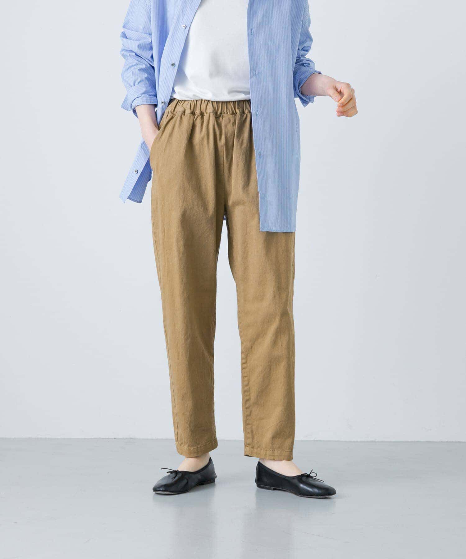 かぐれ「コットンストレッチイージーパンツ」|その他|