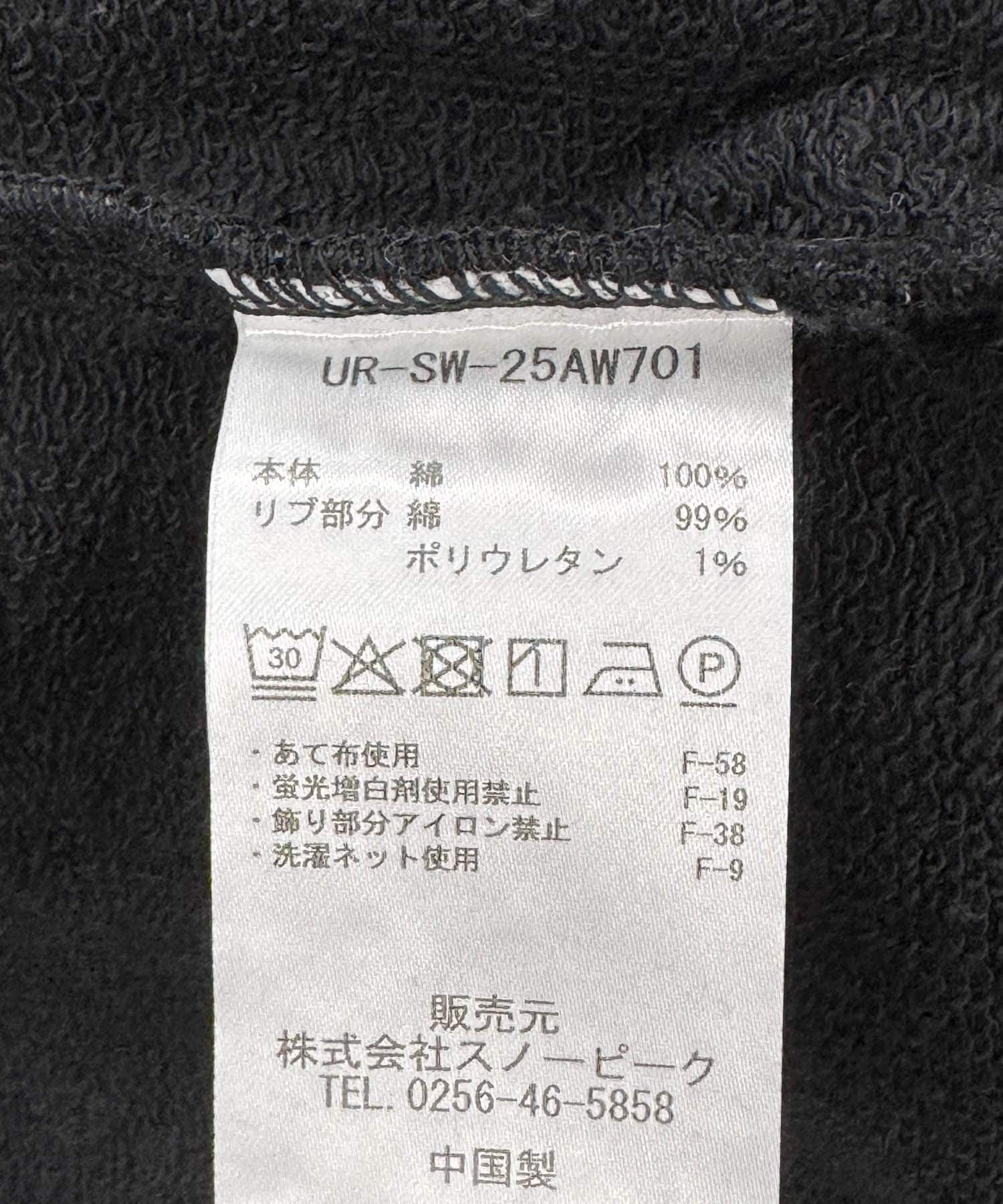 URBAN RESEARCH DOORS「『別注』Snow Peak Apparel &times;DOORS　RecycledCottonSweat」|スウェット・ジャージ|