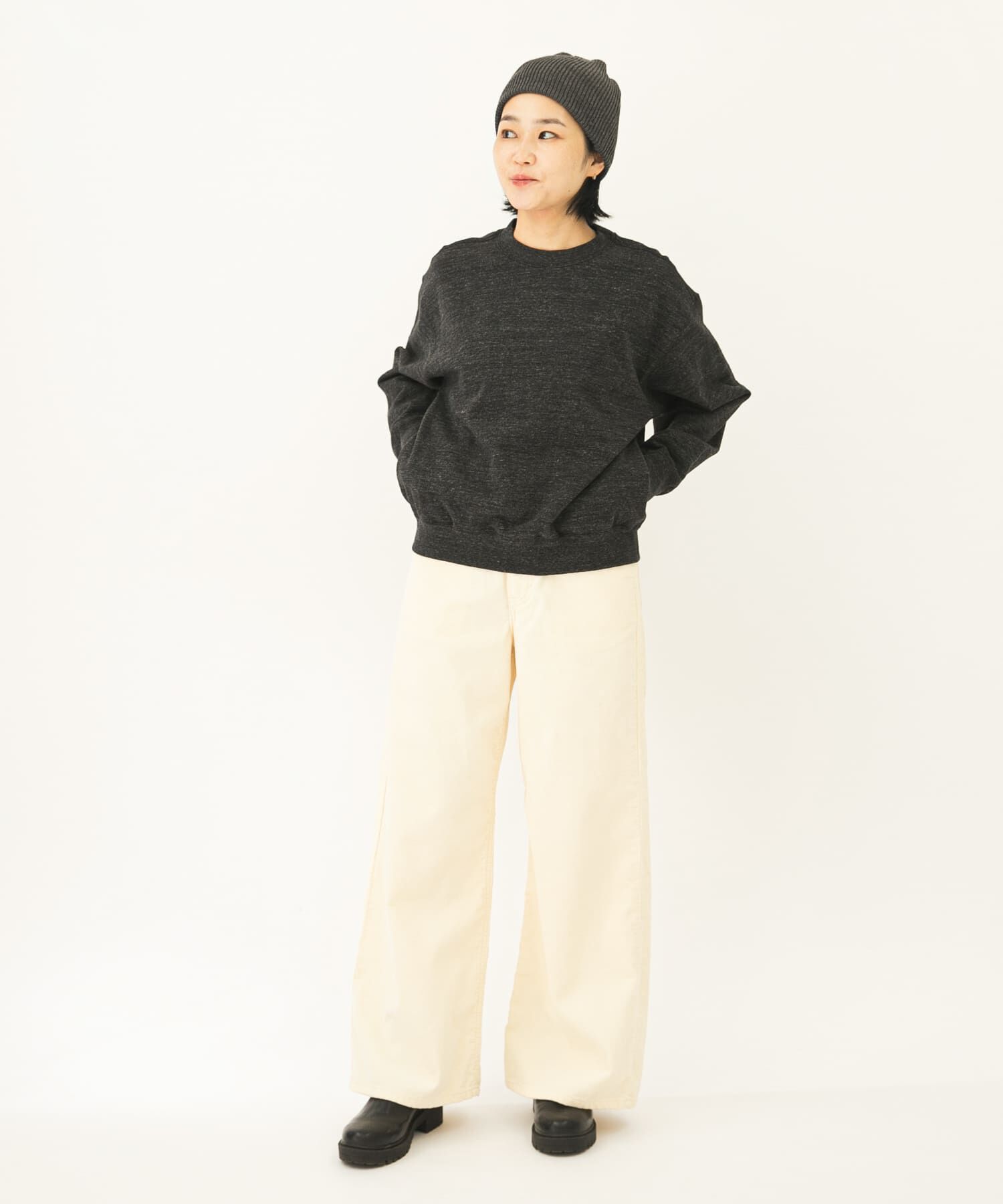 URBAN RESEARCH DOORS「『別注』Snow Peak Apparel &times;DOORS　RecycledCottonSweat」|スウェット・ジャージ|
