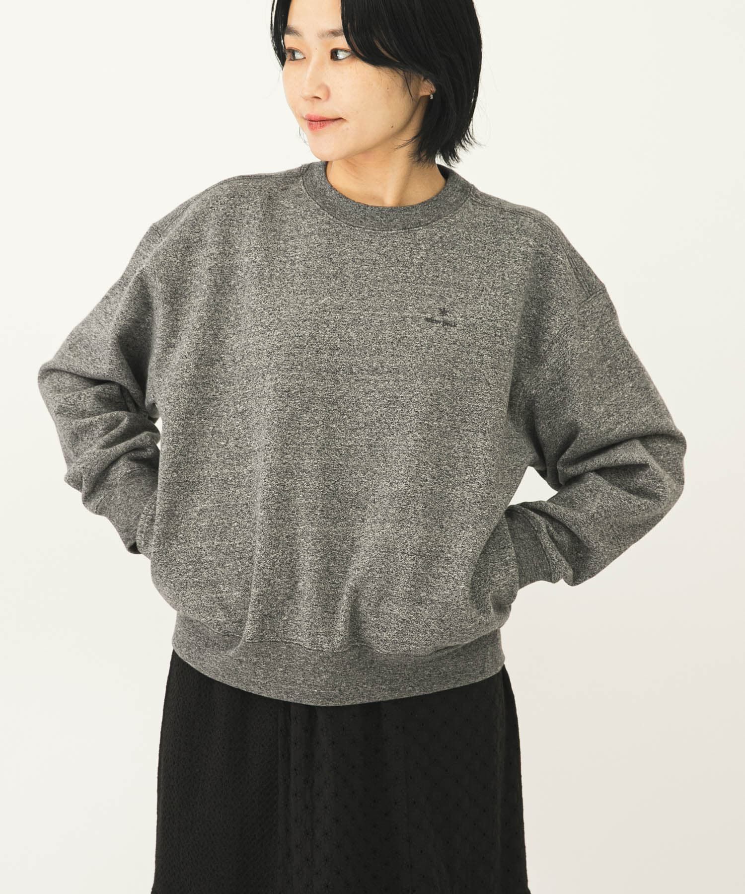 URBAN RESEARCH DOORS「『別注』Snow Peak Apparel &times;DOORS　RecycledCottonSweat」|スウェット・ジャージ|