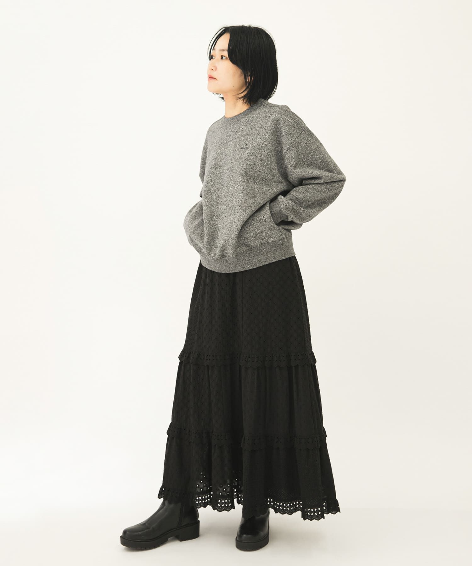 URBAN RESEARCH DOORS「『別注』Snow Peak Apparel &times;DOORS　RecycledCottonSweat」|スウェット・ジャージ|