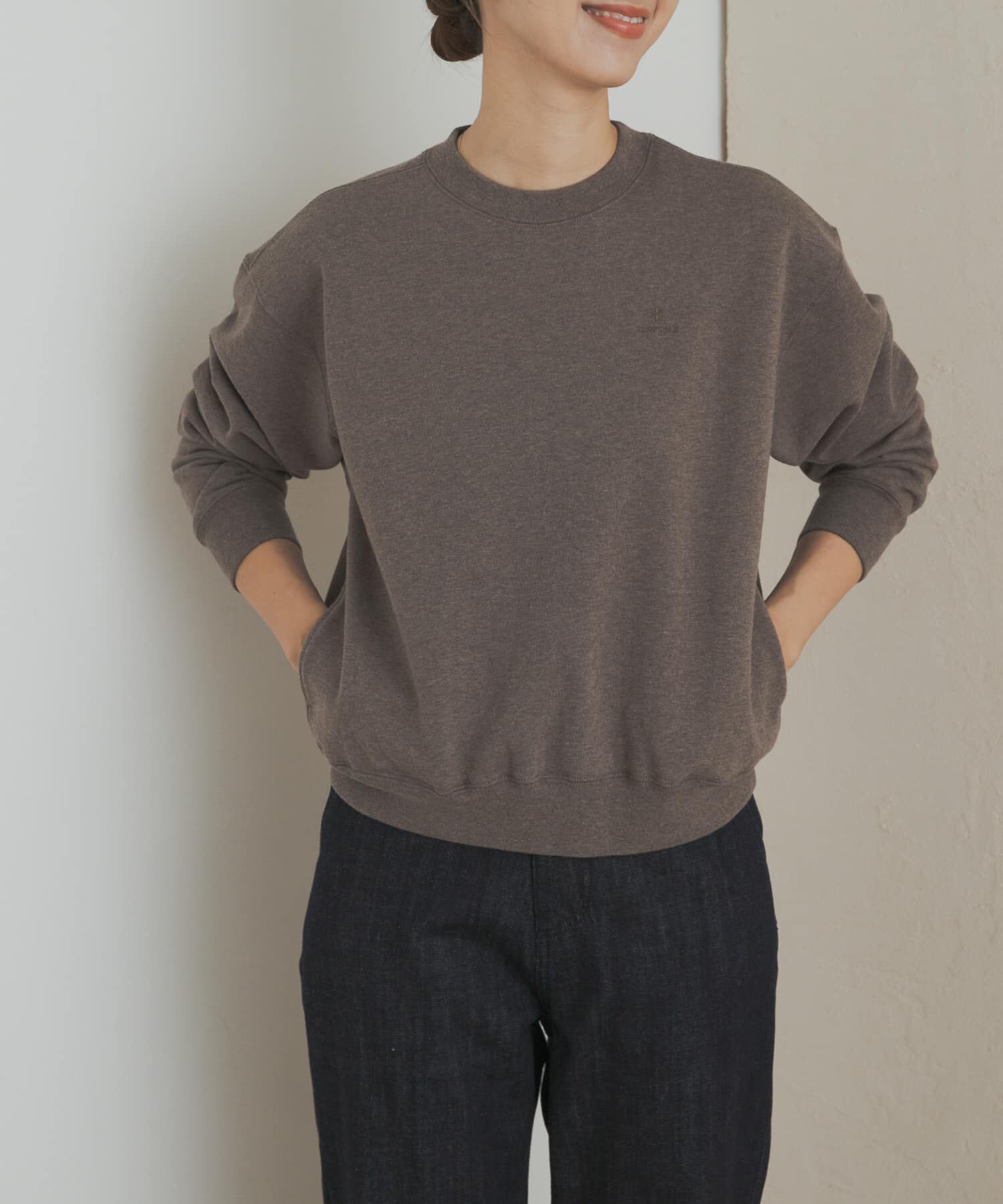 URBAN RESEARCH DOORS「『別注』Snow Peak Apparel &times;DOORS　RecycledCottonSweat」|スウェット・ジャージ|