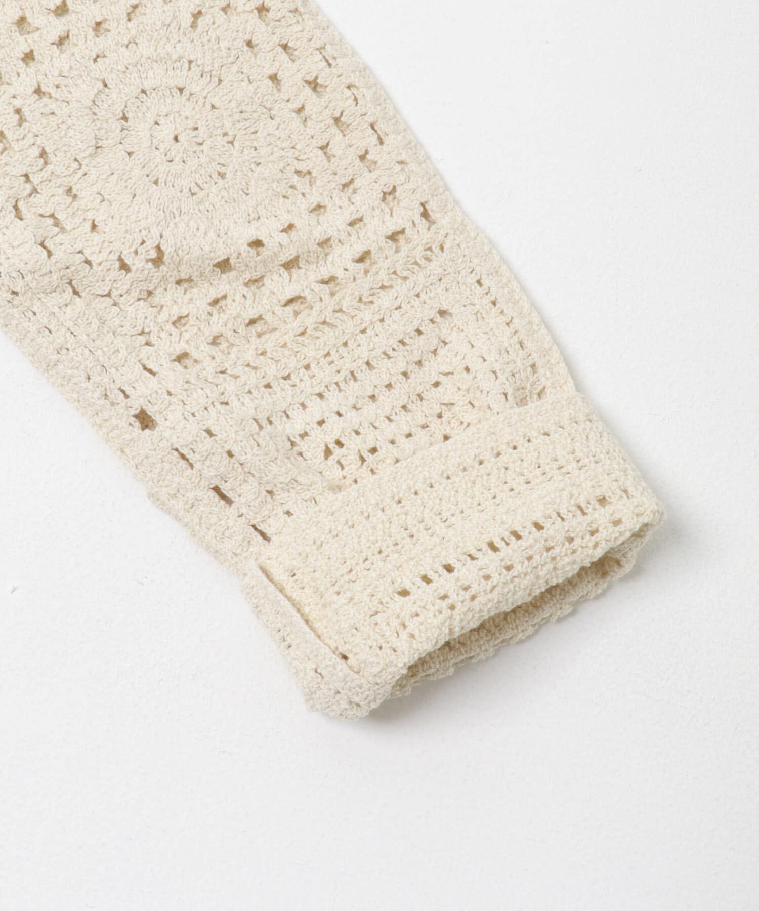 URBAN RESEARCH DOORS「『親子リンク』2WAYクロシェカーディガン(KIDS)」|カーディガン|