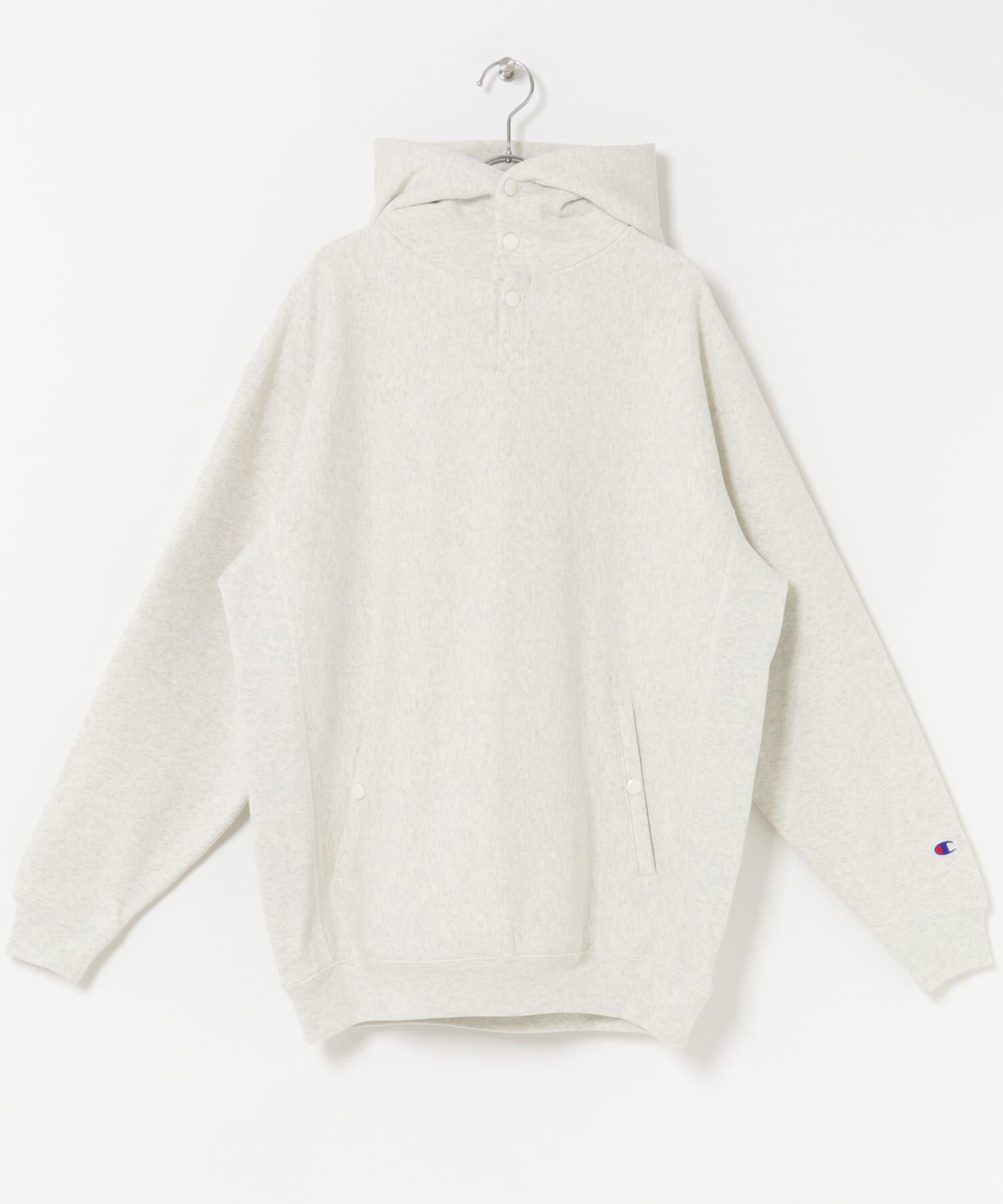 URBAN RESEARCH DOORS「『別注』Champion&times;DOORS　RW HALF SNAP PARKA」|パーカー|