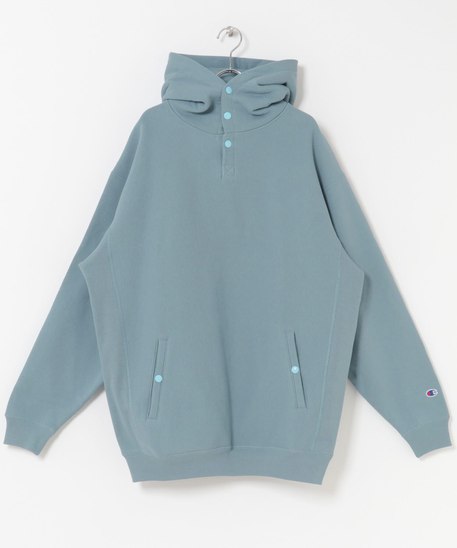 URBAN RESEARCH DOORS「『別注』Champion&times;DOORS　RW HALF SNAP PARKA」|パーカー|