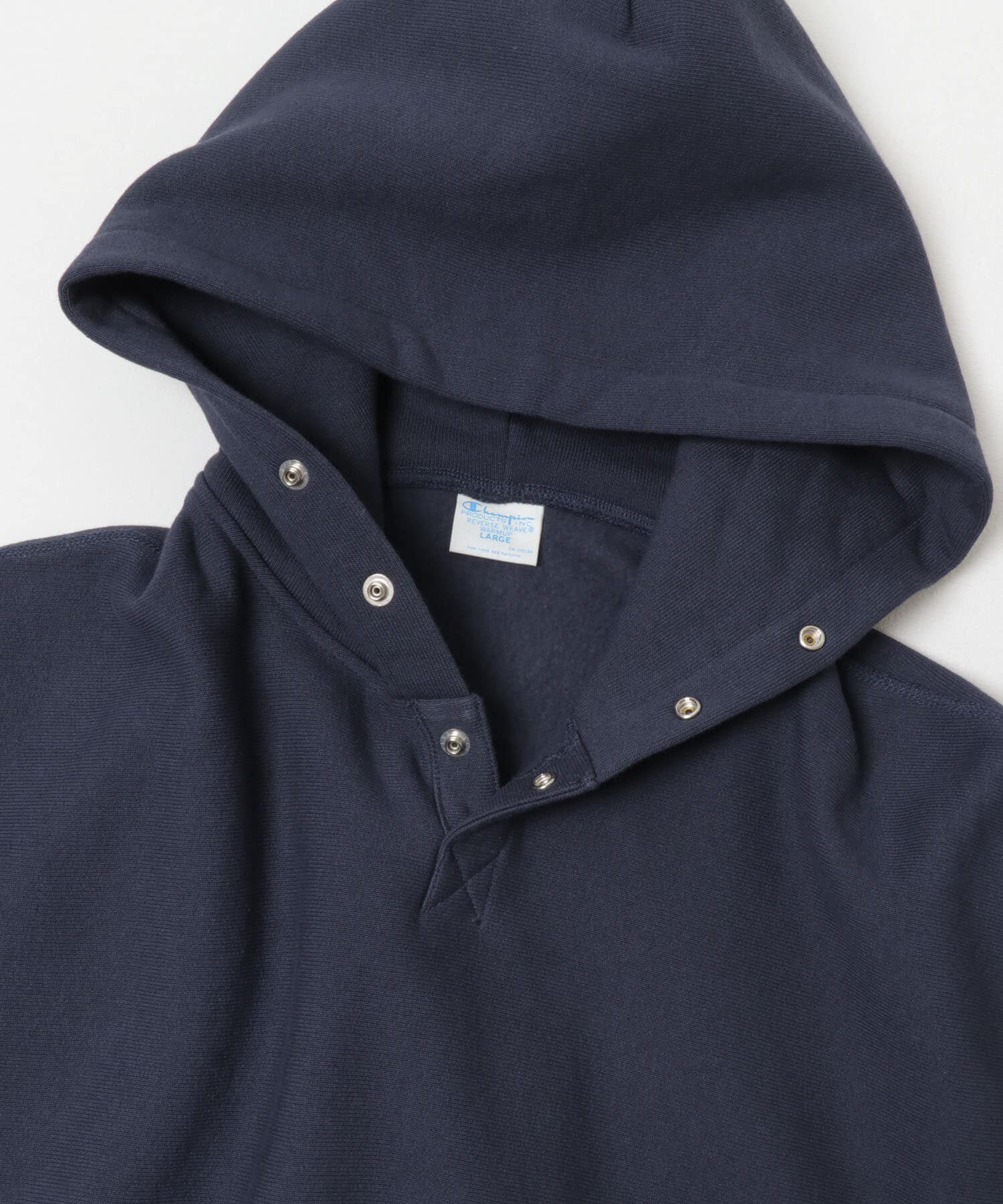 URBAN RESEARCH DOORS「『別注』Champion&times;DOORS　RW HALF SNAP PARKA」|パーカー|