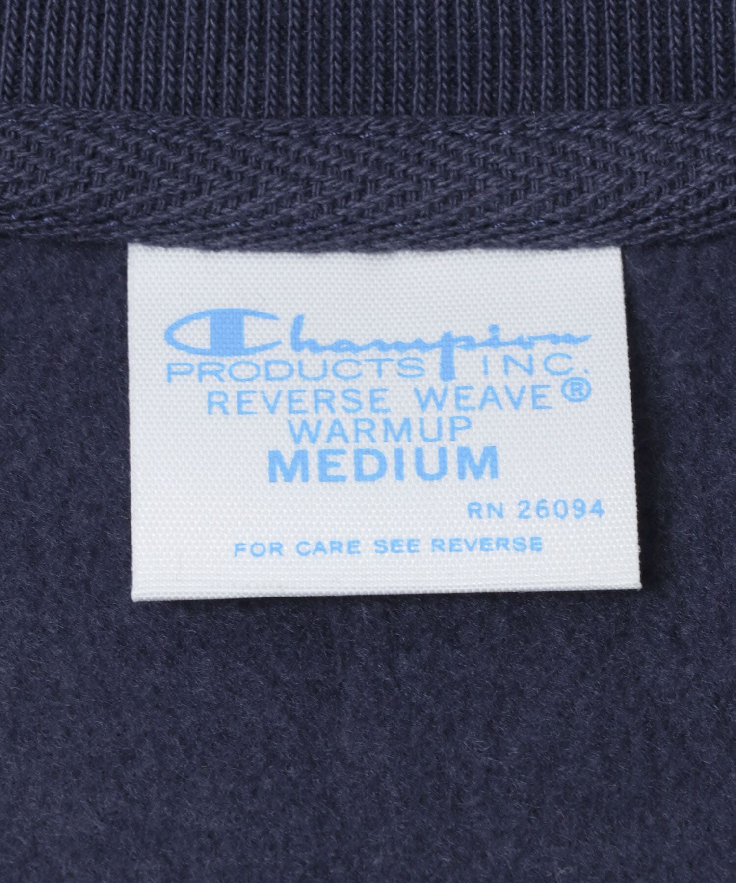 URBAN RESEARCH DOORS「『別注』Champion&times;DOORS　Half Zip Sweatshirts」|スウェット・ジャージ|