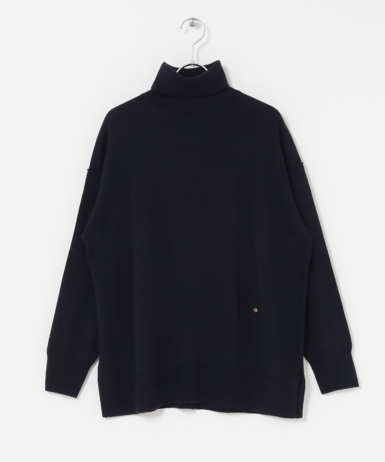 URBAN RESEARCH ROSSO「F by ROSSO　ウォッシャブル抗ピルタートルニット」|ニット・セーター|