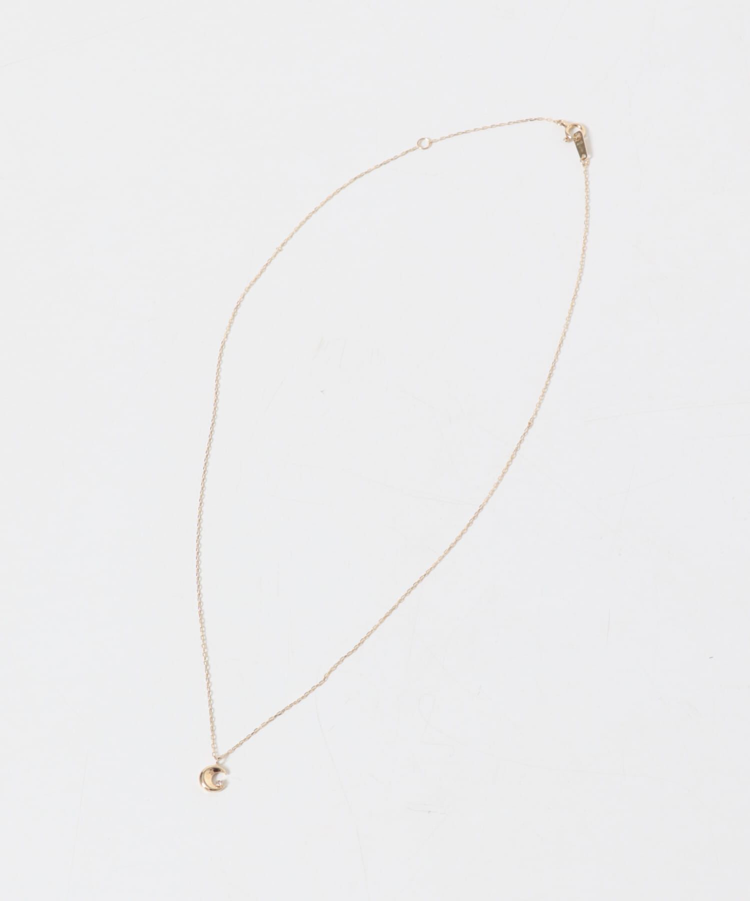 URBAN RESEARCH ROSSO「Favorible　Moon&times;diamond necklace」|ネックレス|