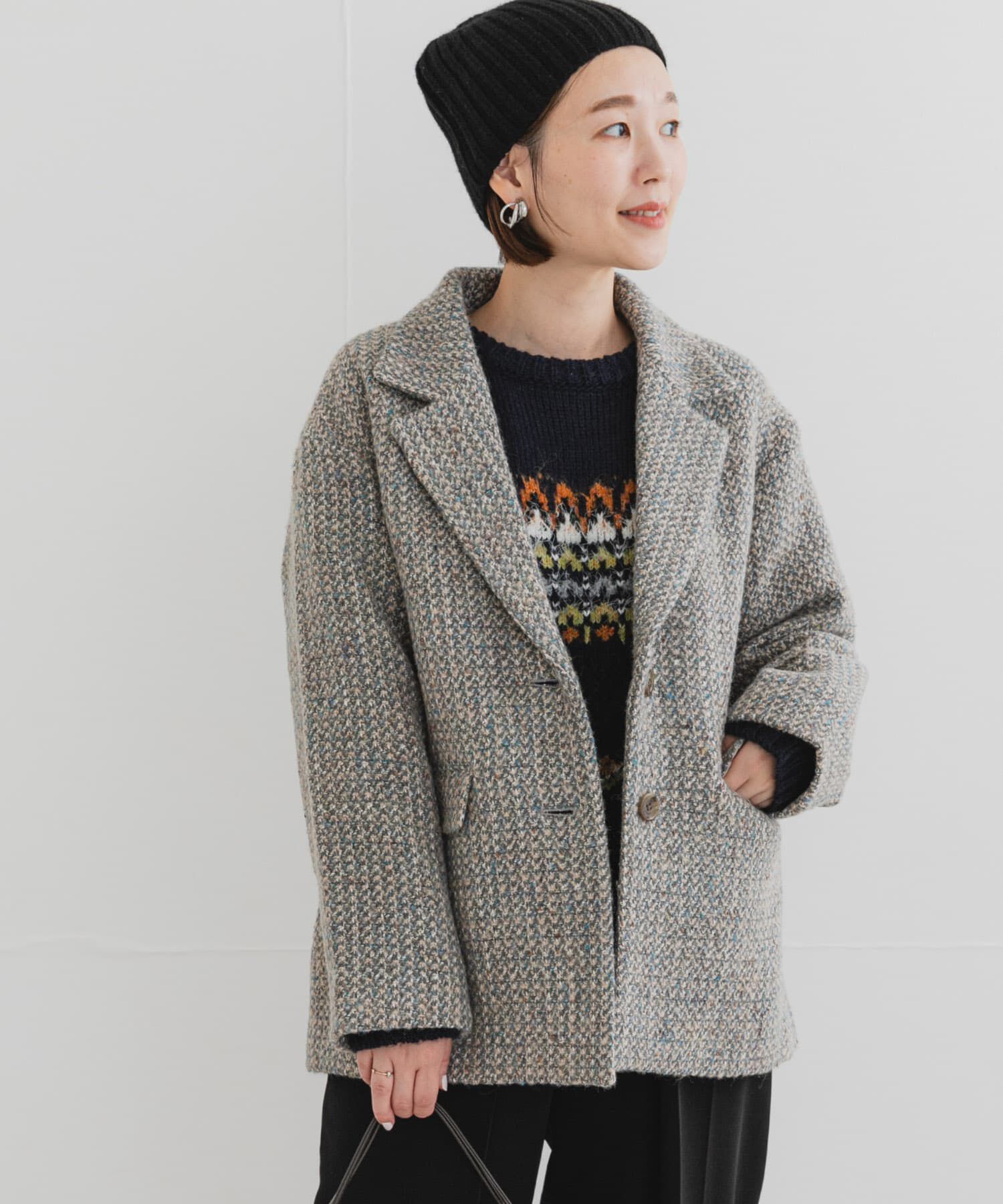 URBAN RESEARCH ROSSO「F by ROSSO　『UR TECH』ミックスツイードジャコット」|その他|