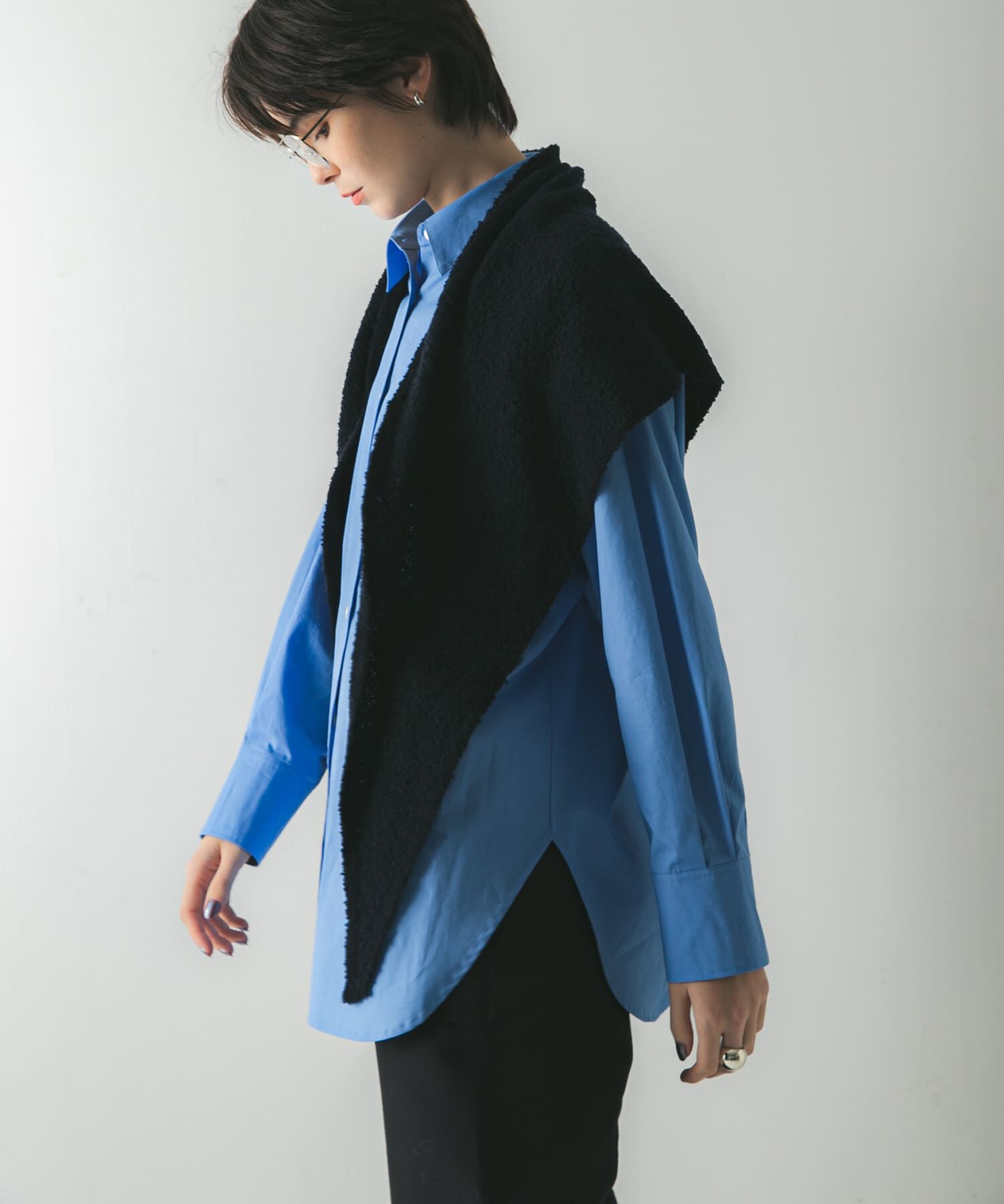 URBAN RESEARCH「ウールカシミヤサンカクストール」|ストール|