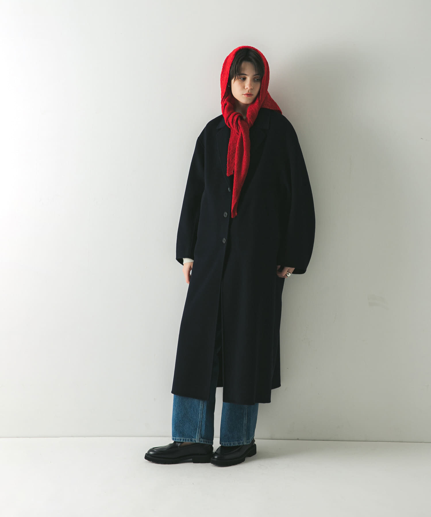 URBAN RESEARCH「ウールカシミヤサンカクストール」|ストール|