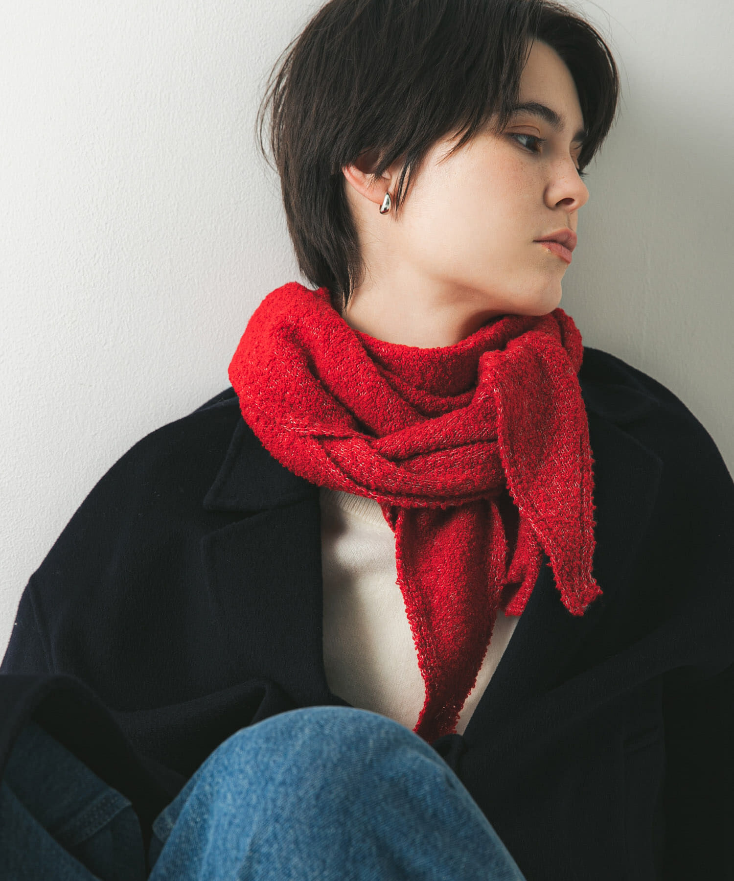 URBAN RESEARCH「ウールカシミヤサンカクストール」|ストール|