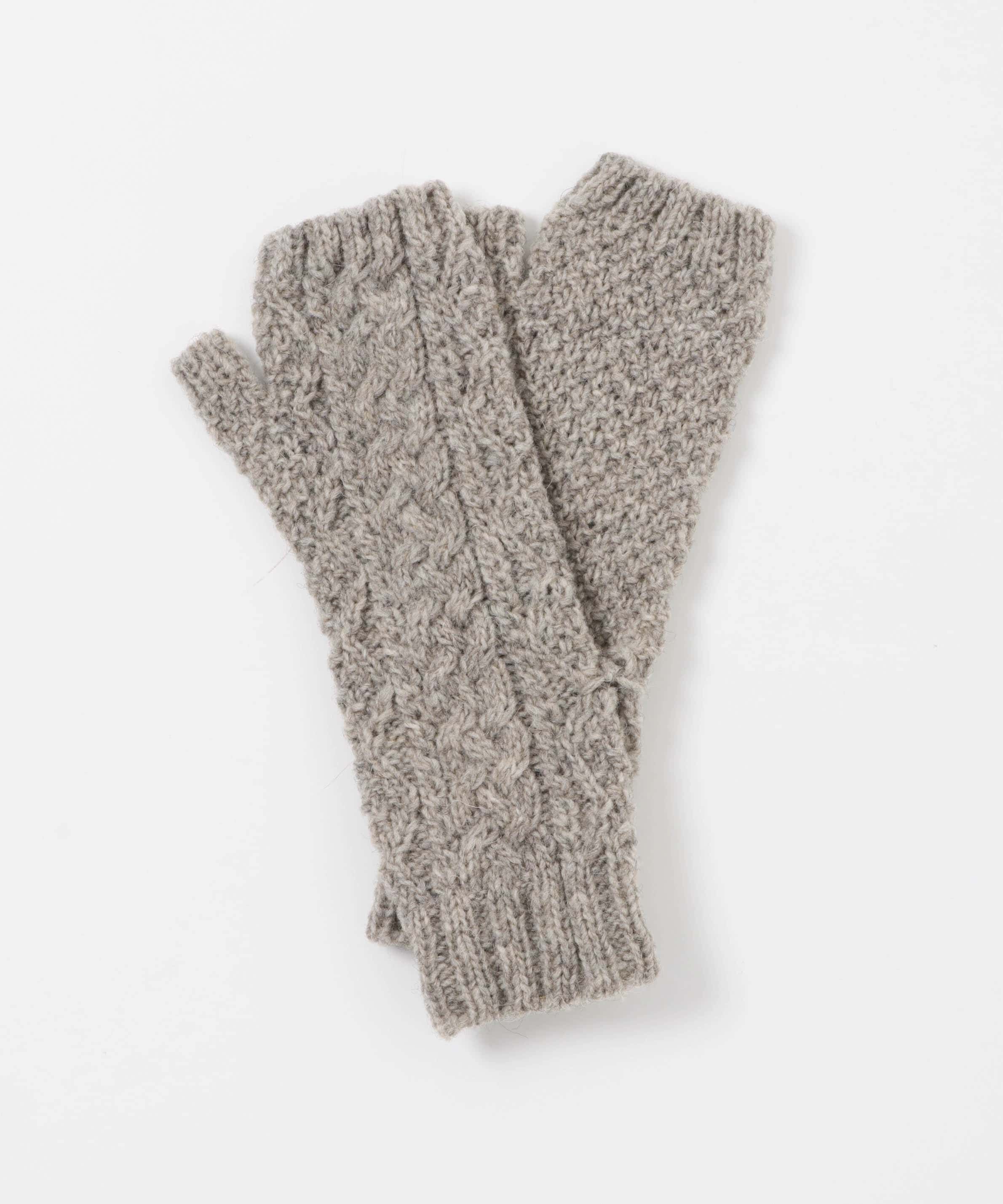 かぐれ「ペルーアランロンググローブ」|手袋|