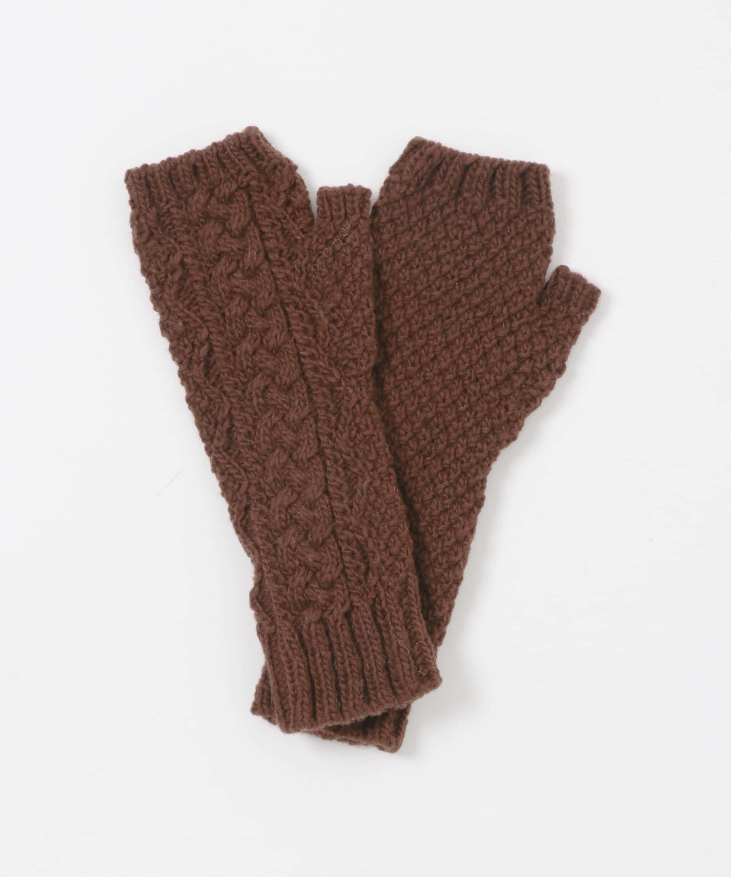 かぐれ「ペルーアランロンググローブ」|手袋|