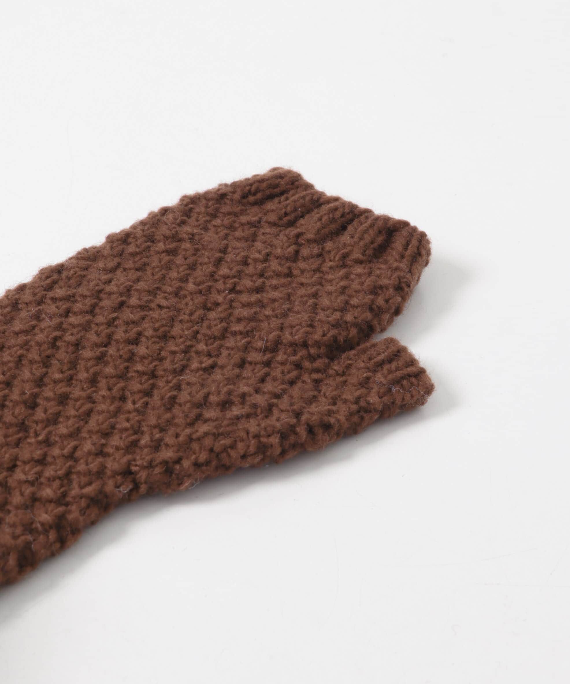 かぐれ「ペルーアランロンググローブ」|手袋|