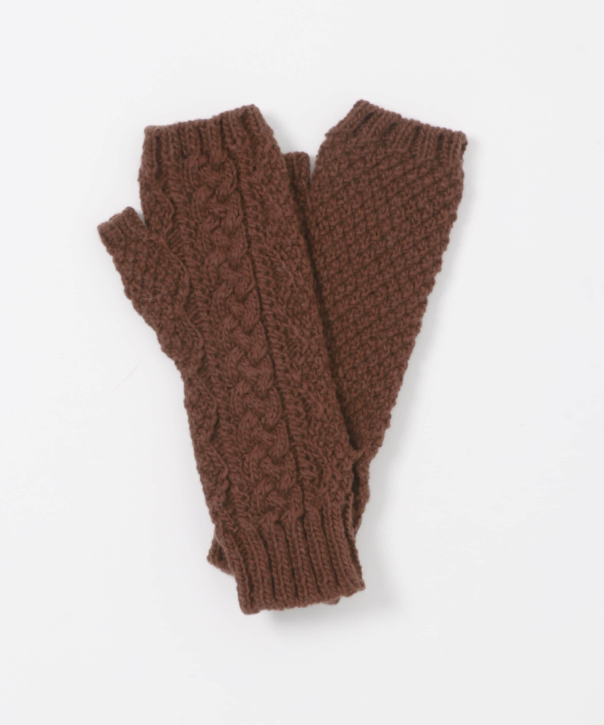 かぐれ「ペルーアランロンググローブ」|手袋|