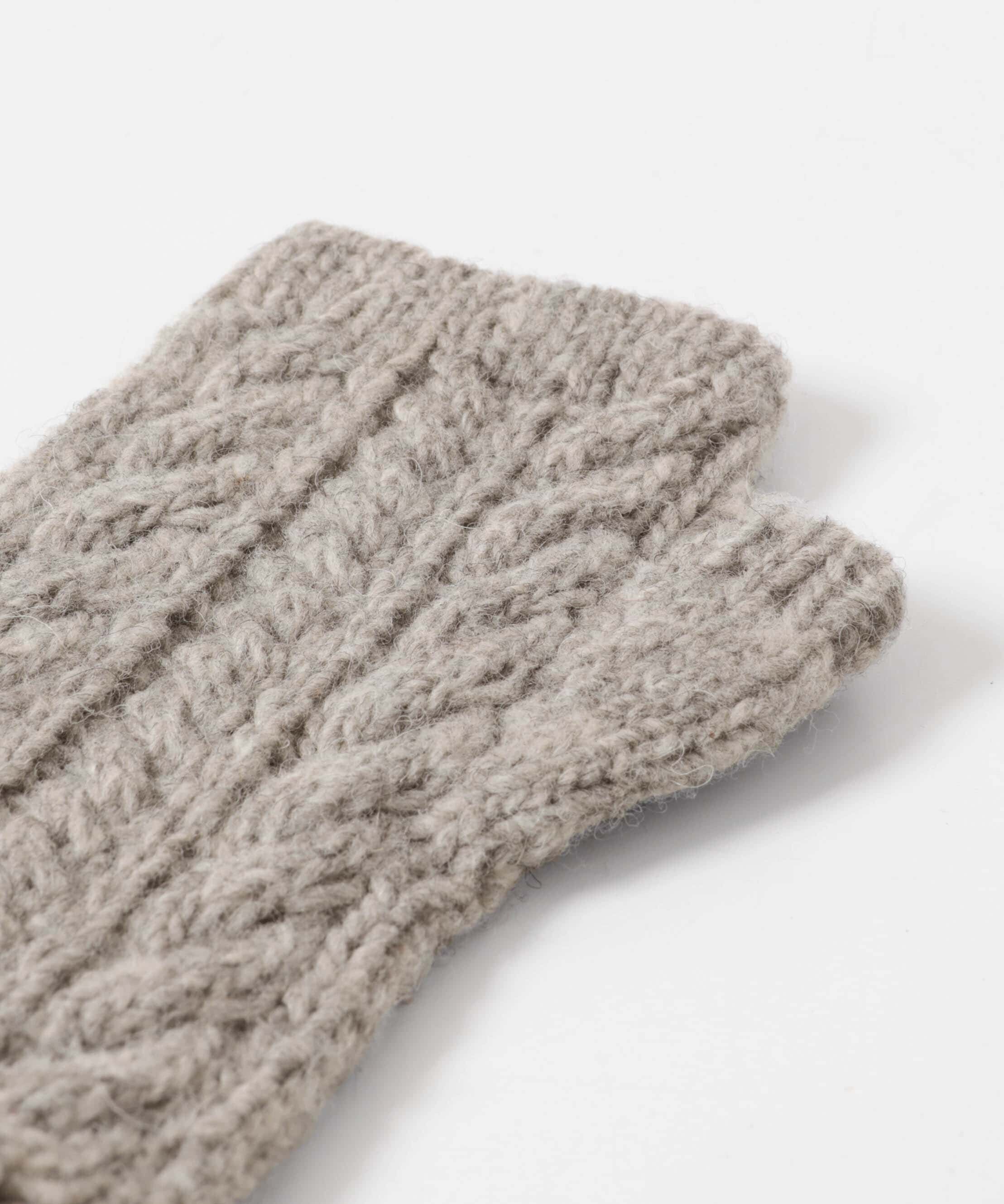 かぐれ「ペルーアラングローブ」|手袋|