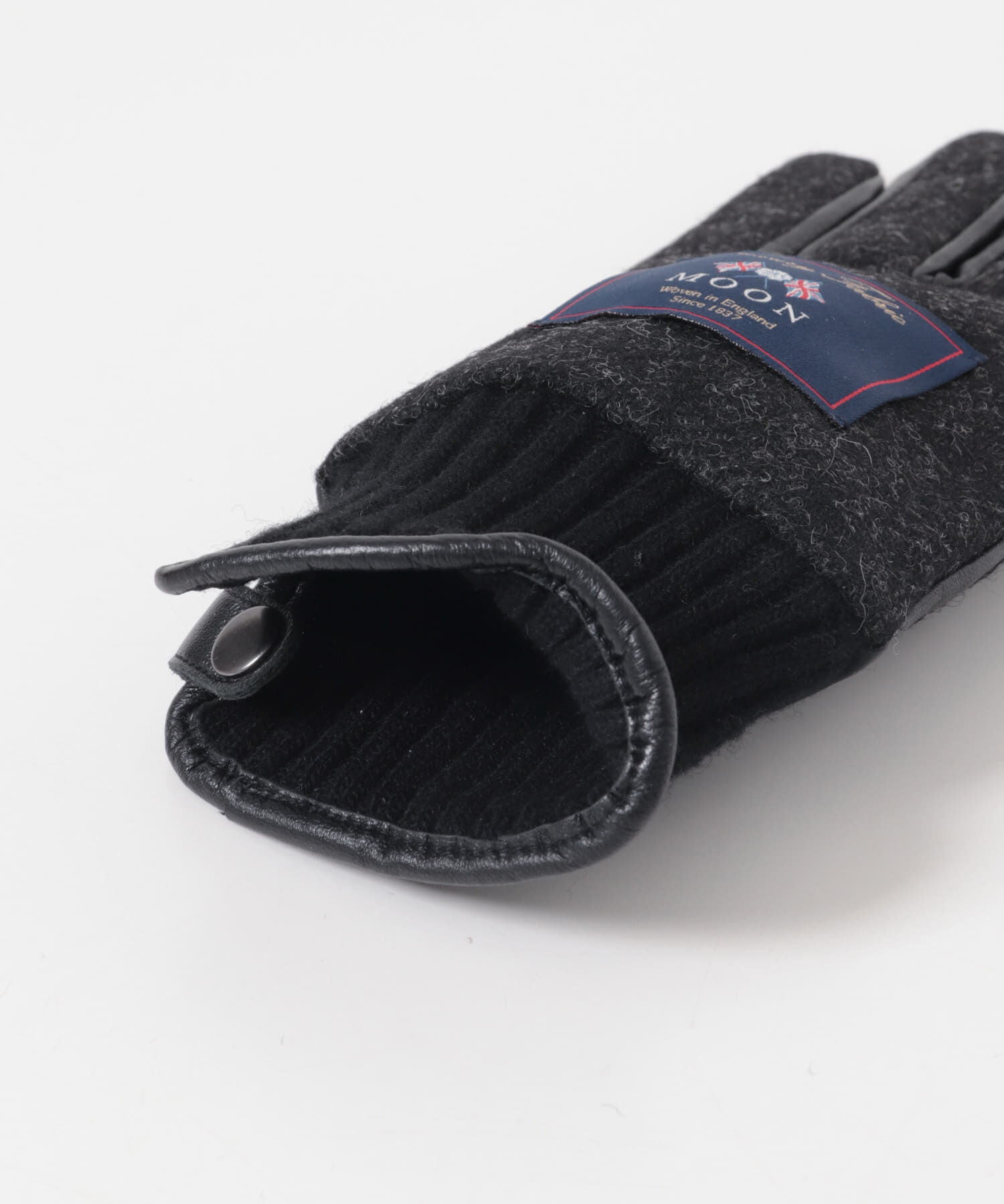 URBAN RESEARCH DOORS「MOONツイードレザーグローブ」|手袋|