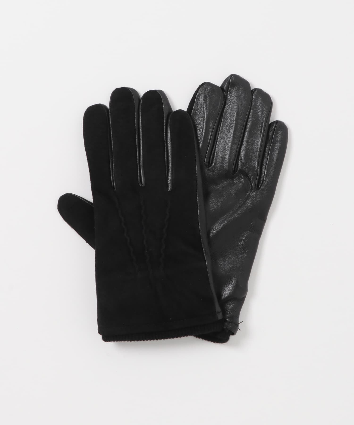 URBAN RESEARCH DOORS「スエードレザーグローブ」|手袋|