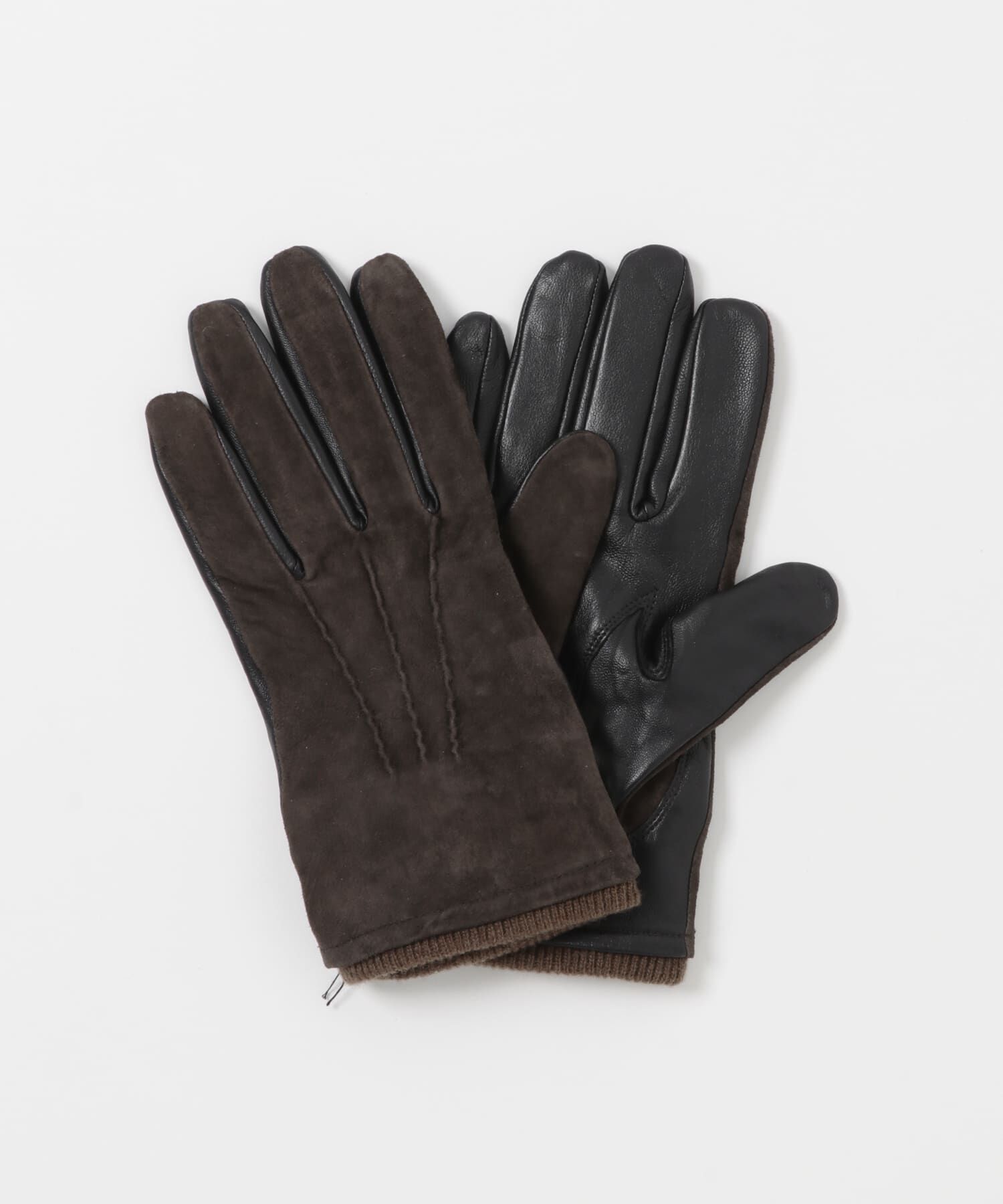 URBAN RESEARCH DOORS「スエードレザーグローブ」|手袋|