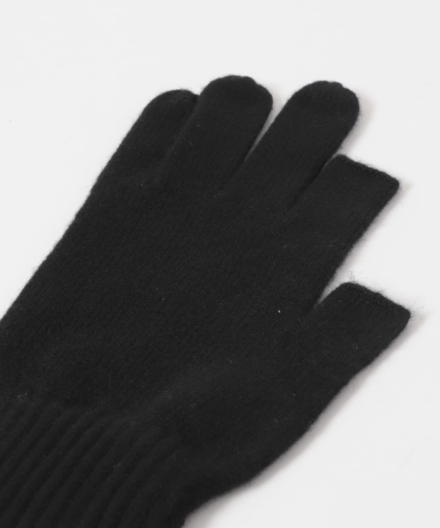 URBAN RESEARCH DOORS「カットオフニットグローブ」|手袋|