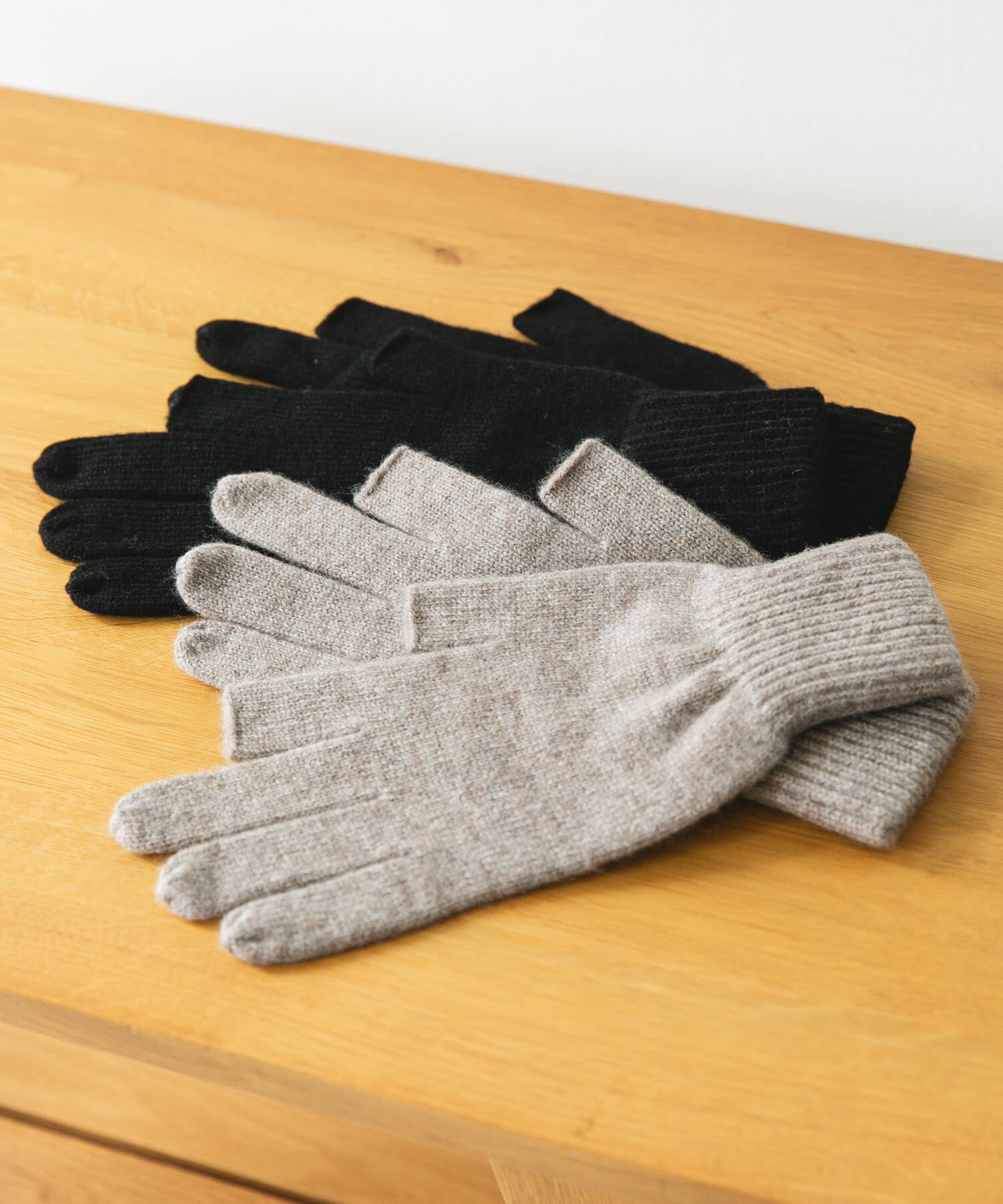 URBAN RESEARCH DOORS「カットオフニットグローブ」|手袋|