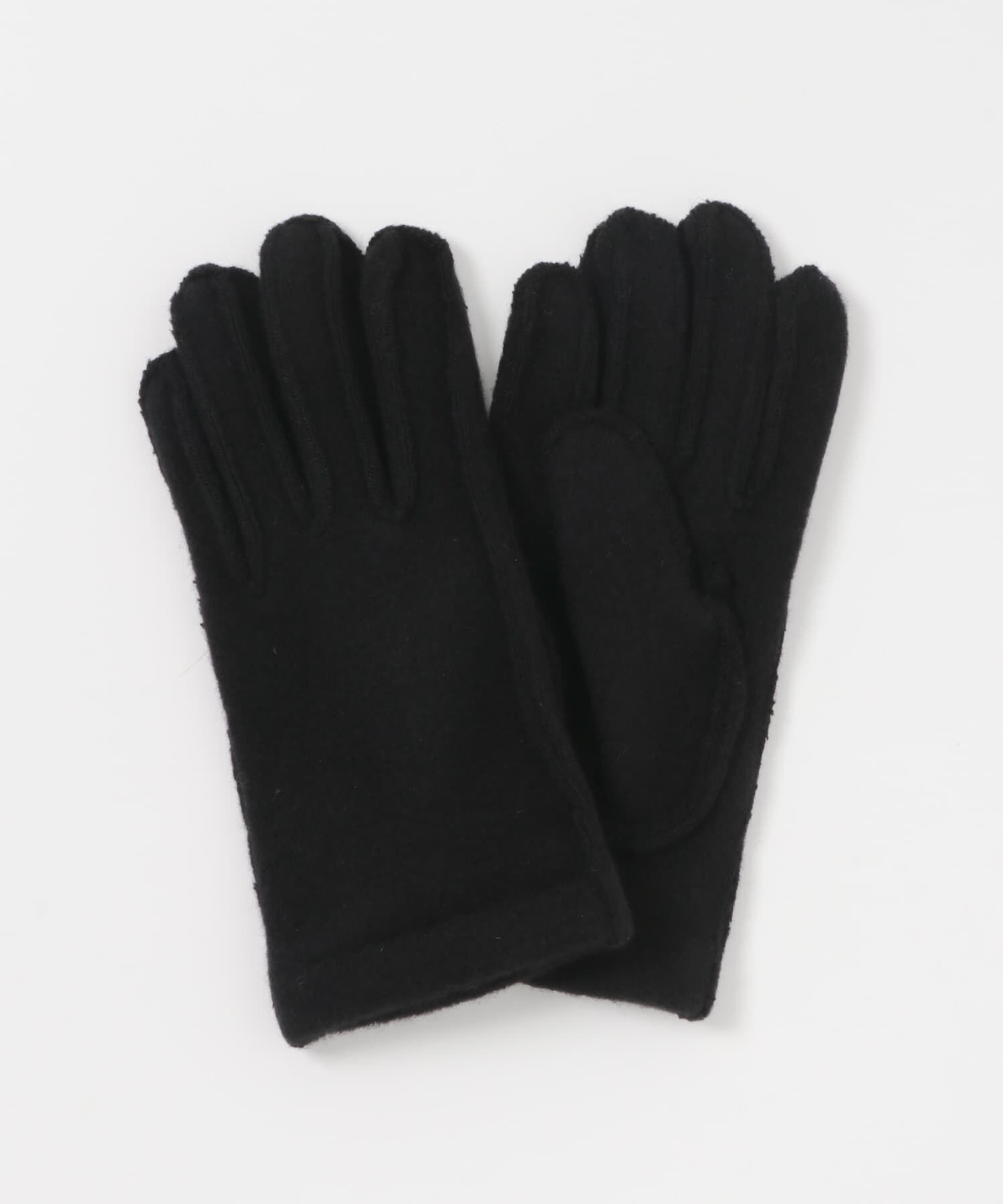URBAN RESEARCH「カシミヤ100グローブ」|手袋|ブラック