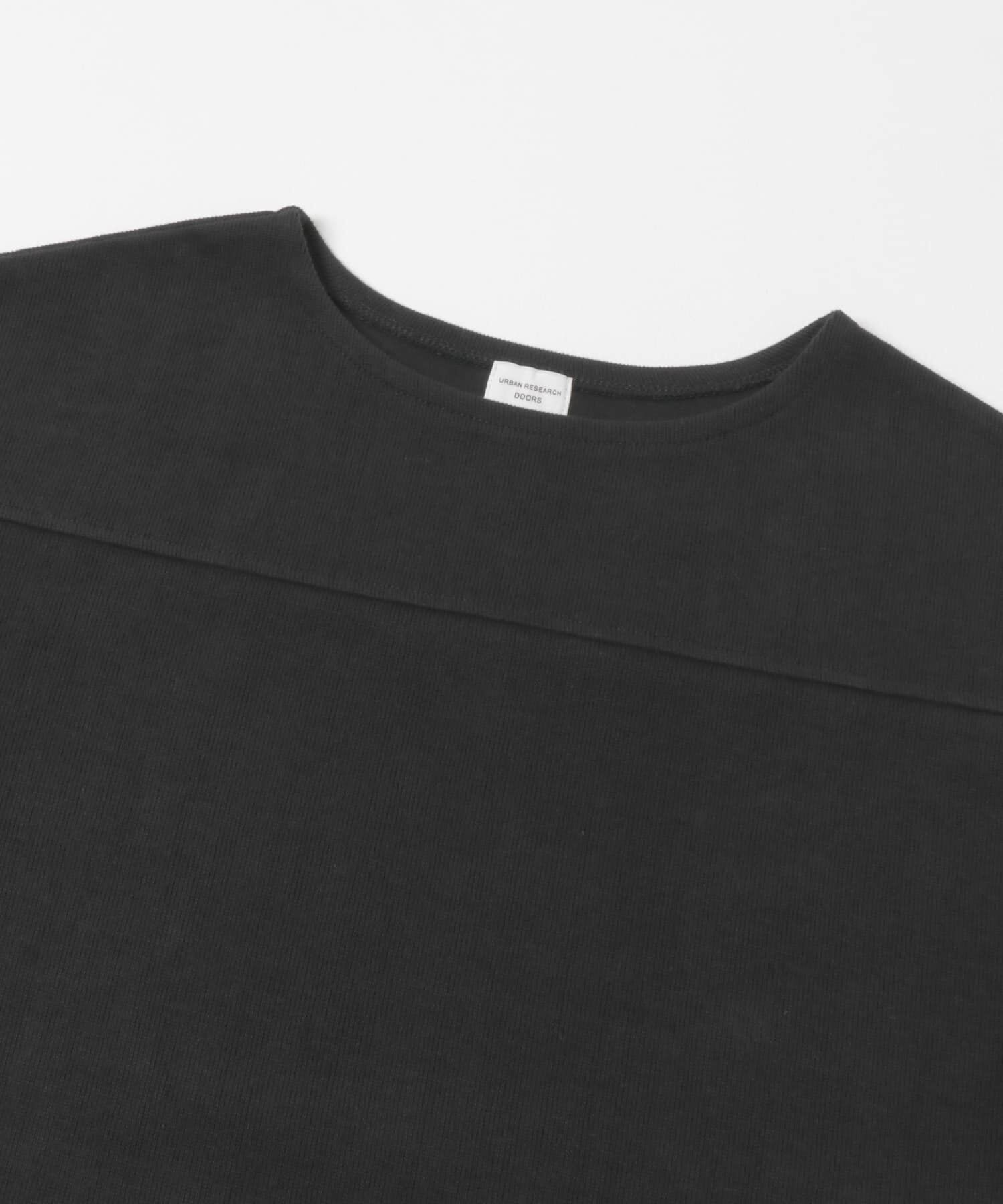 URBAN RESEARCH DOORS「『UR TECH』ボートネックプルオーバー」|Tシャツ・カットソー|