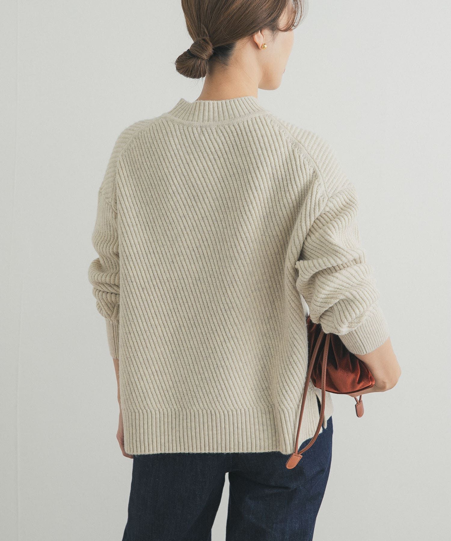 URBAN RESEARCH DOORS「ツイル編みKNIT」|ニット・セーター|