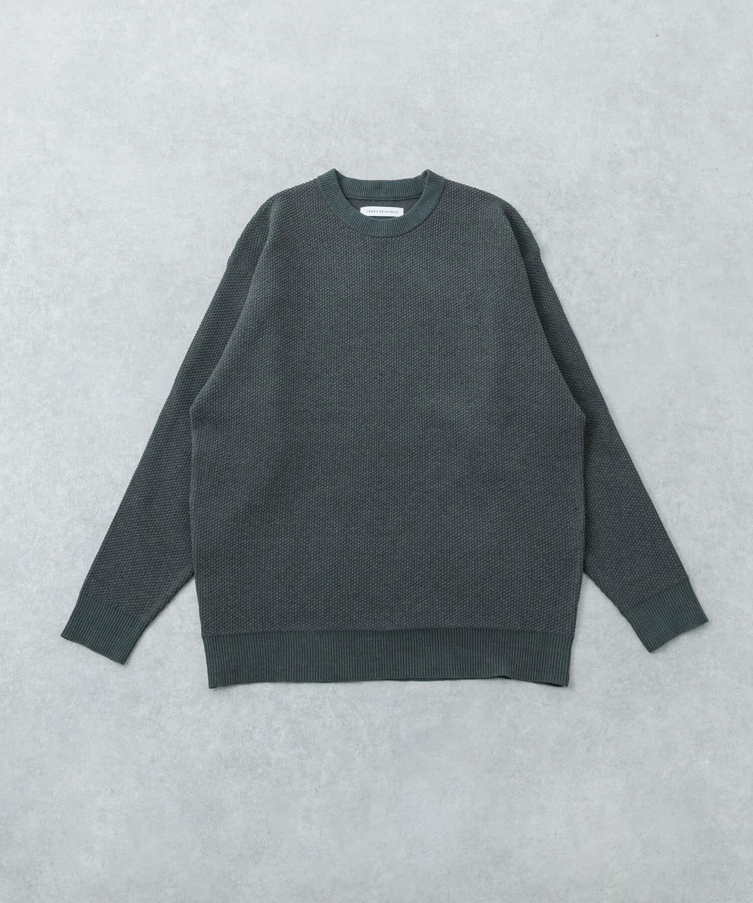 URBAN RESEARCH「モールリュクスプルオーバー」|その他|チャコールグレー