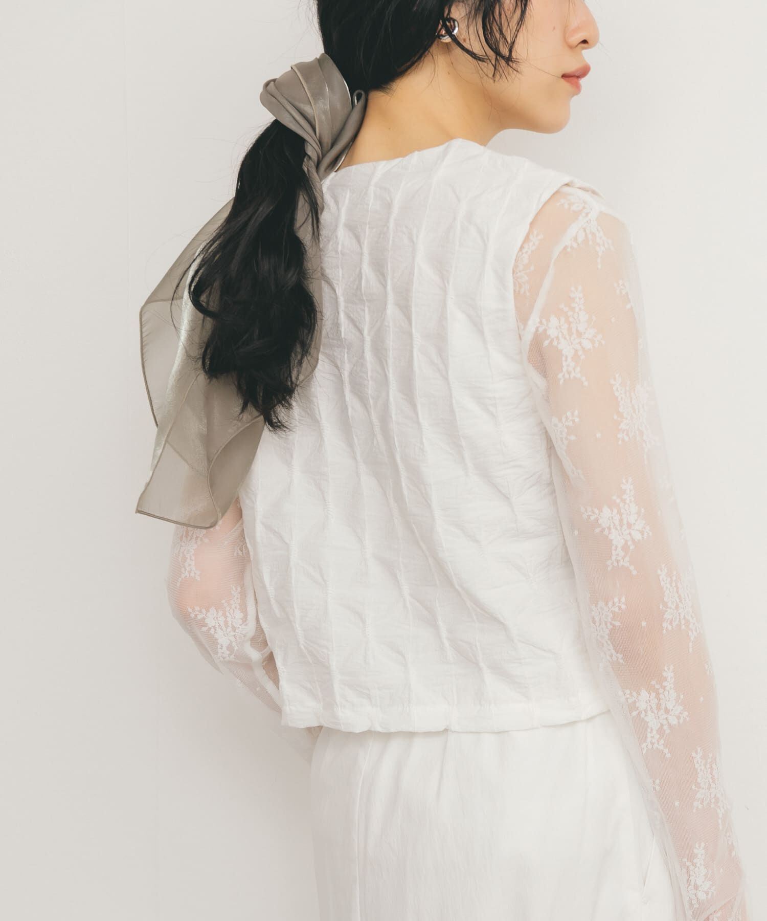  「フロントホックベスト」|ベスト・ジレ|