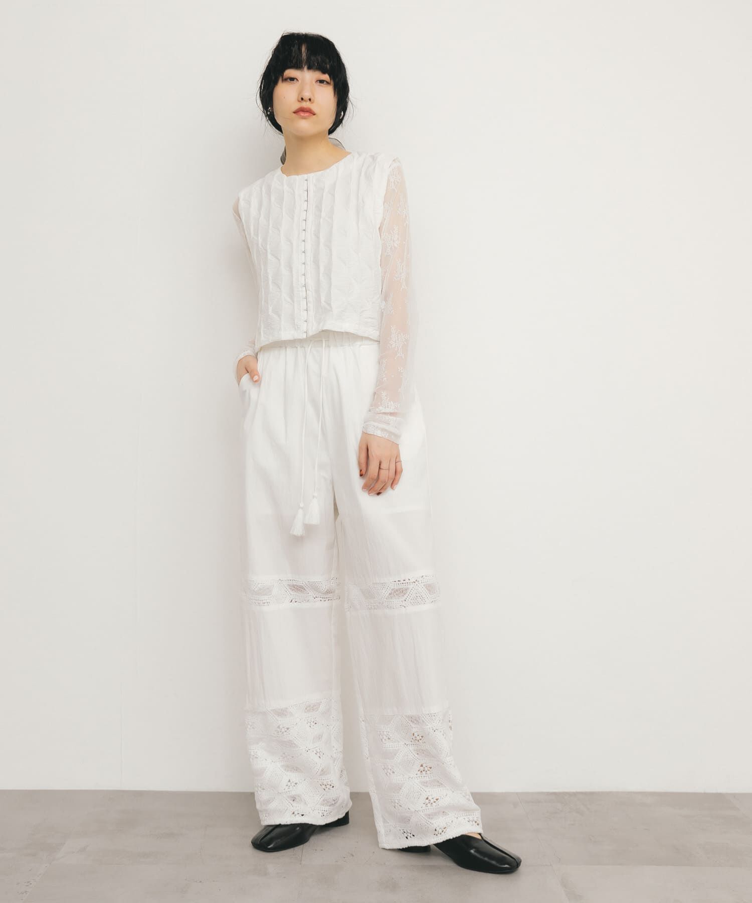  「フロントホックベスト」|ベスト・ジレ|