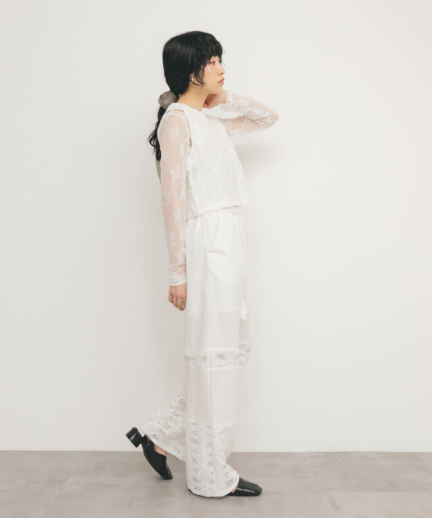  「フロントホックベスト」|ベスト・ジレ|