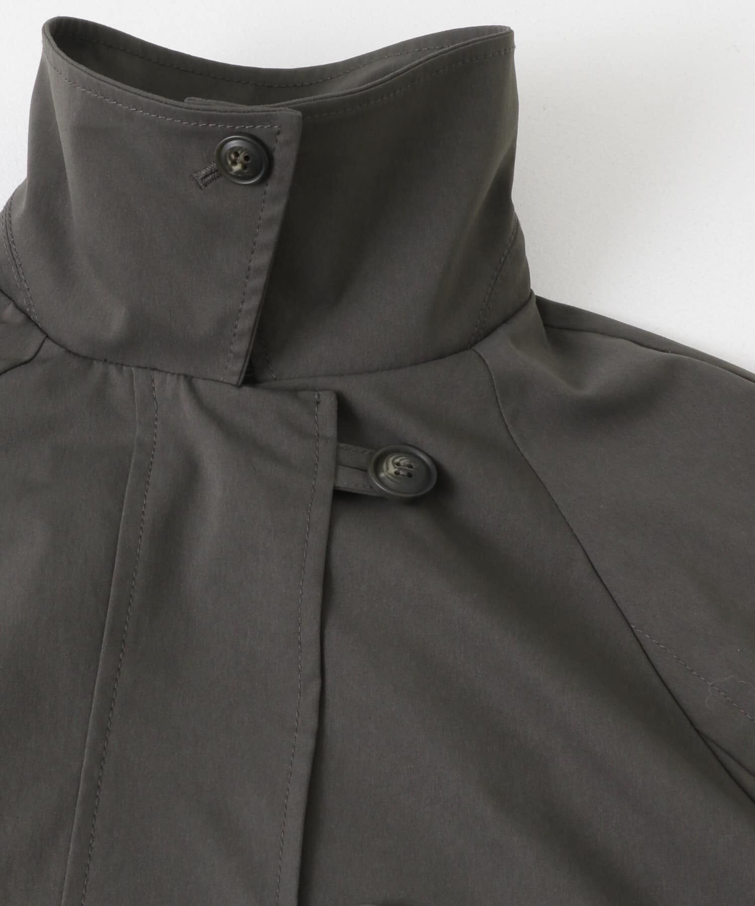  「BACKスリットステンカラーコート」|ステンカラーコート|